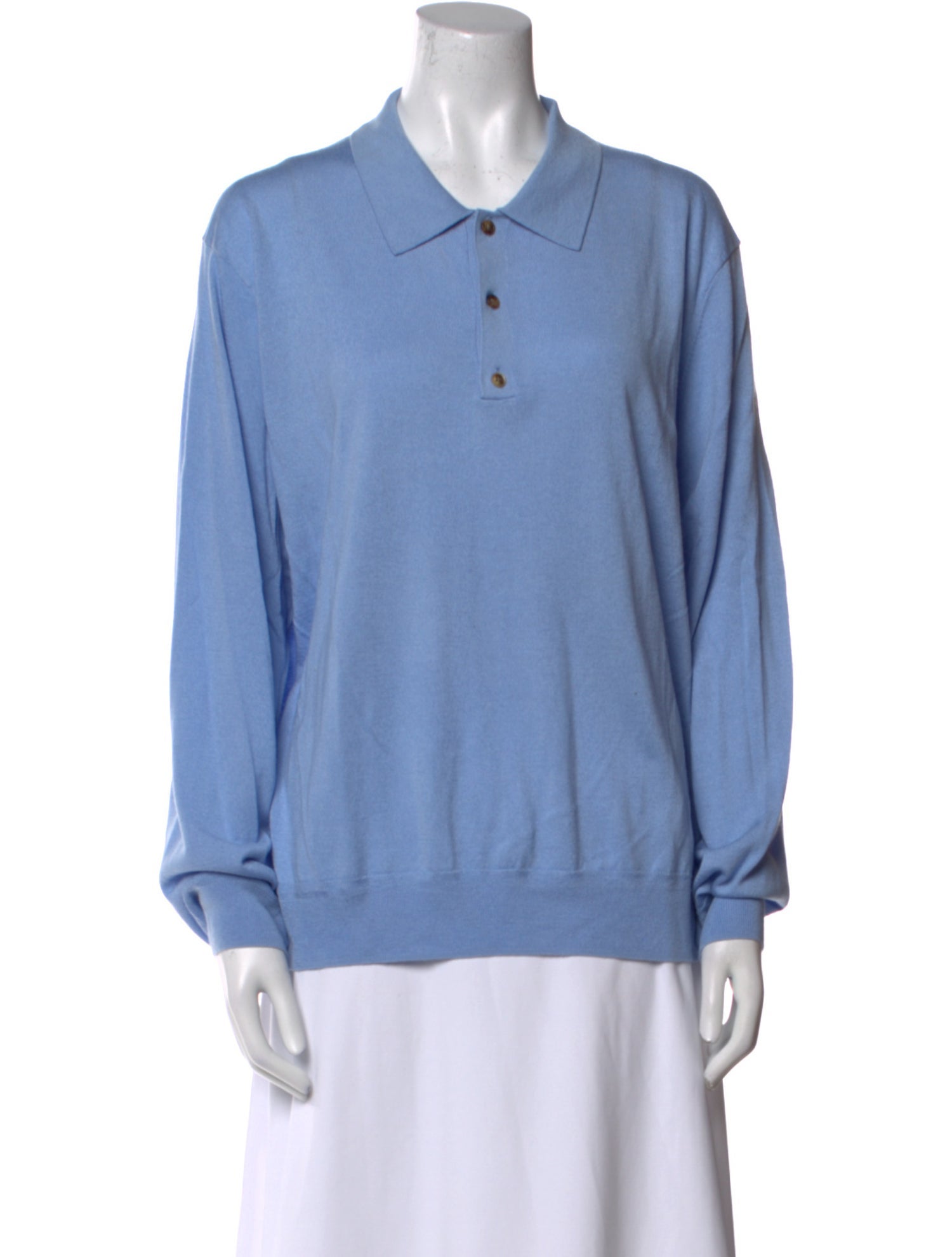 La Ligne Silk Crew Neck Sweater