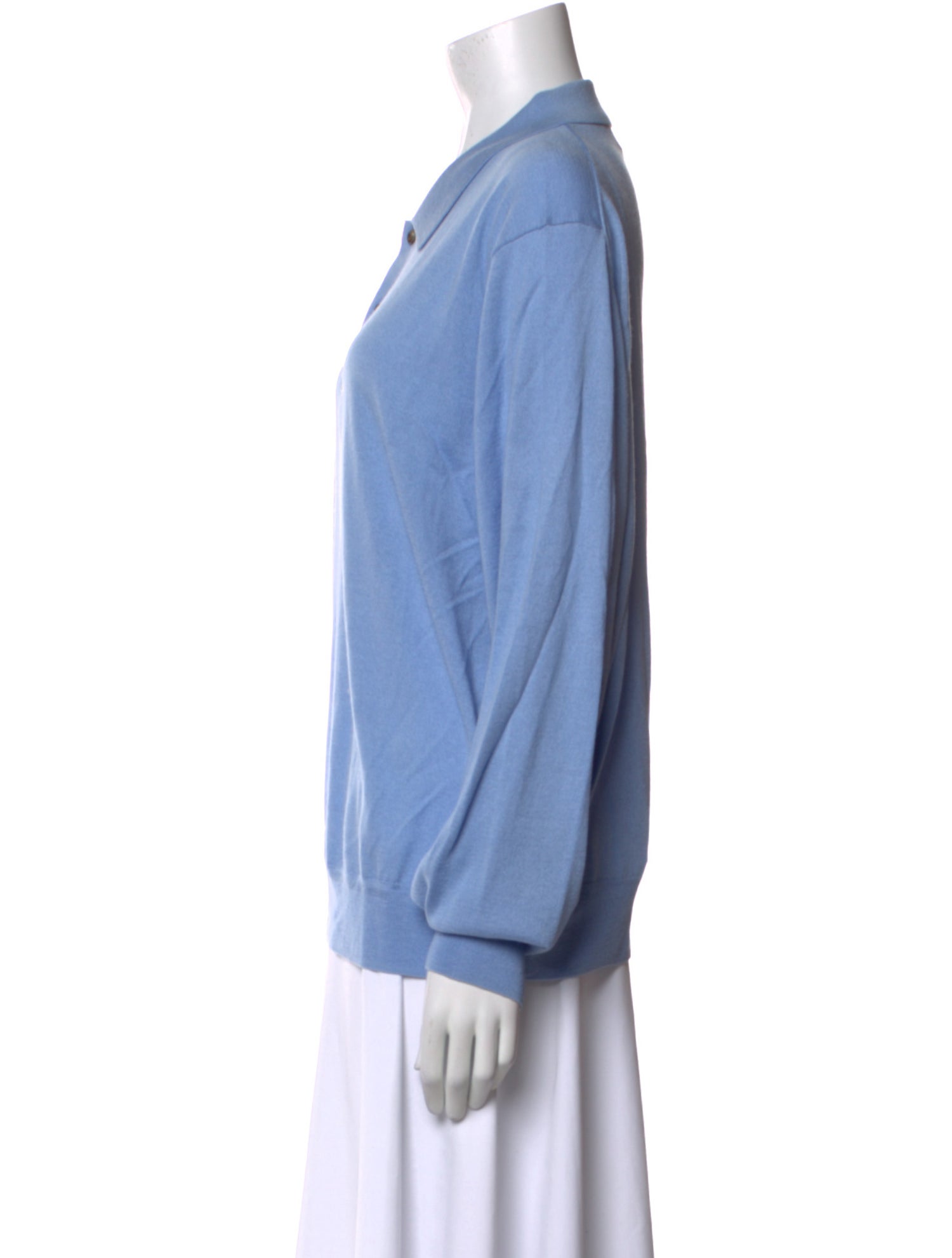 La Ligne Silk Crew Neck Sweater