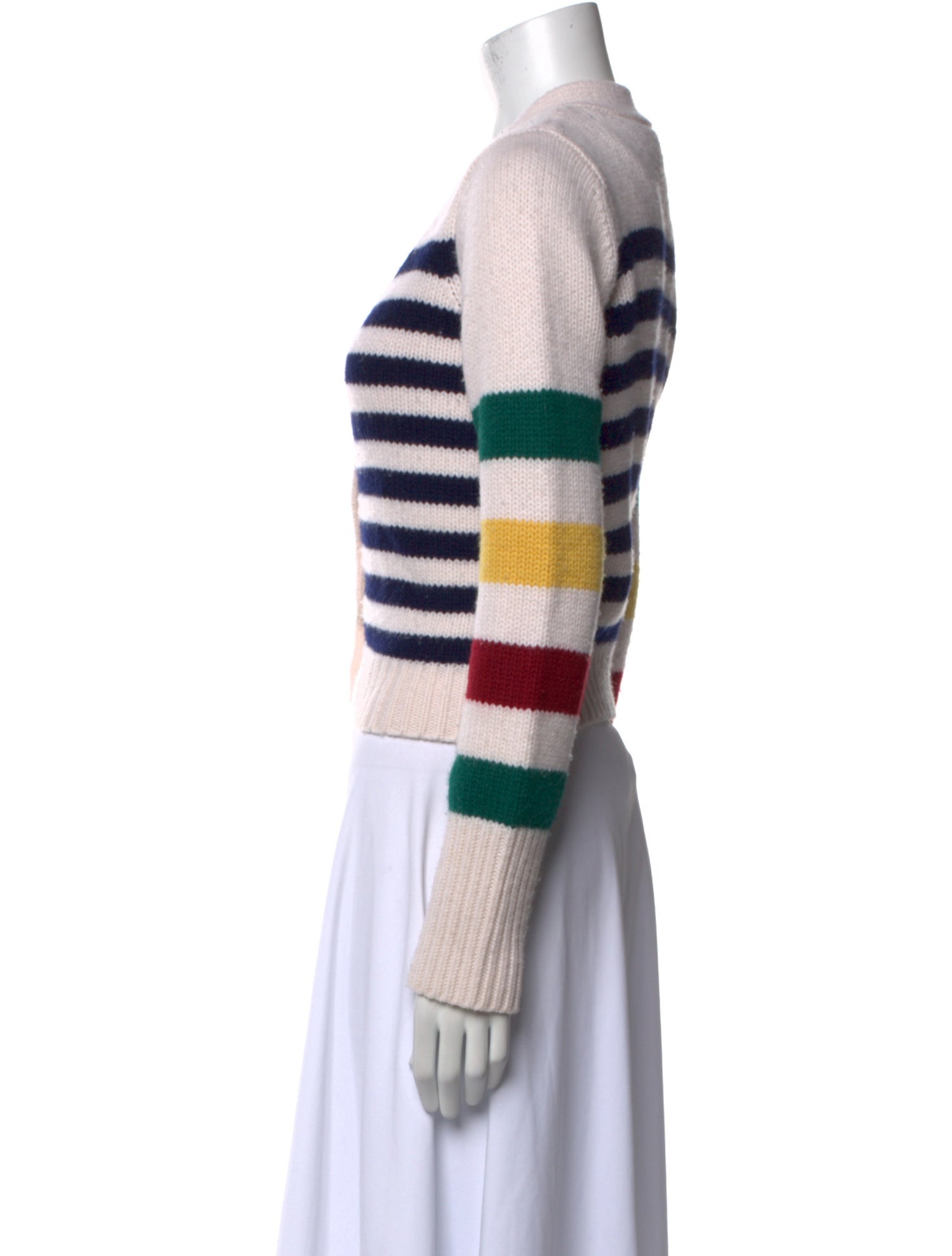La Ligne Wool Striped Sweater