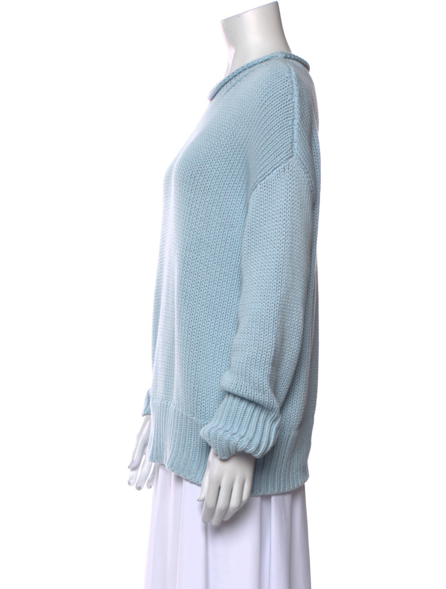 La Ligne Scoop Neck Sweater