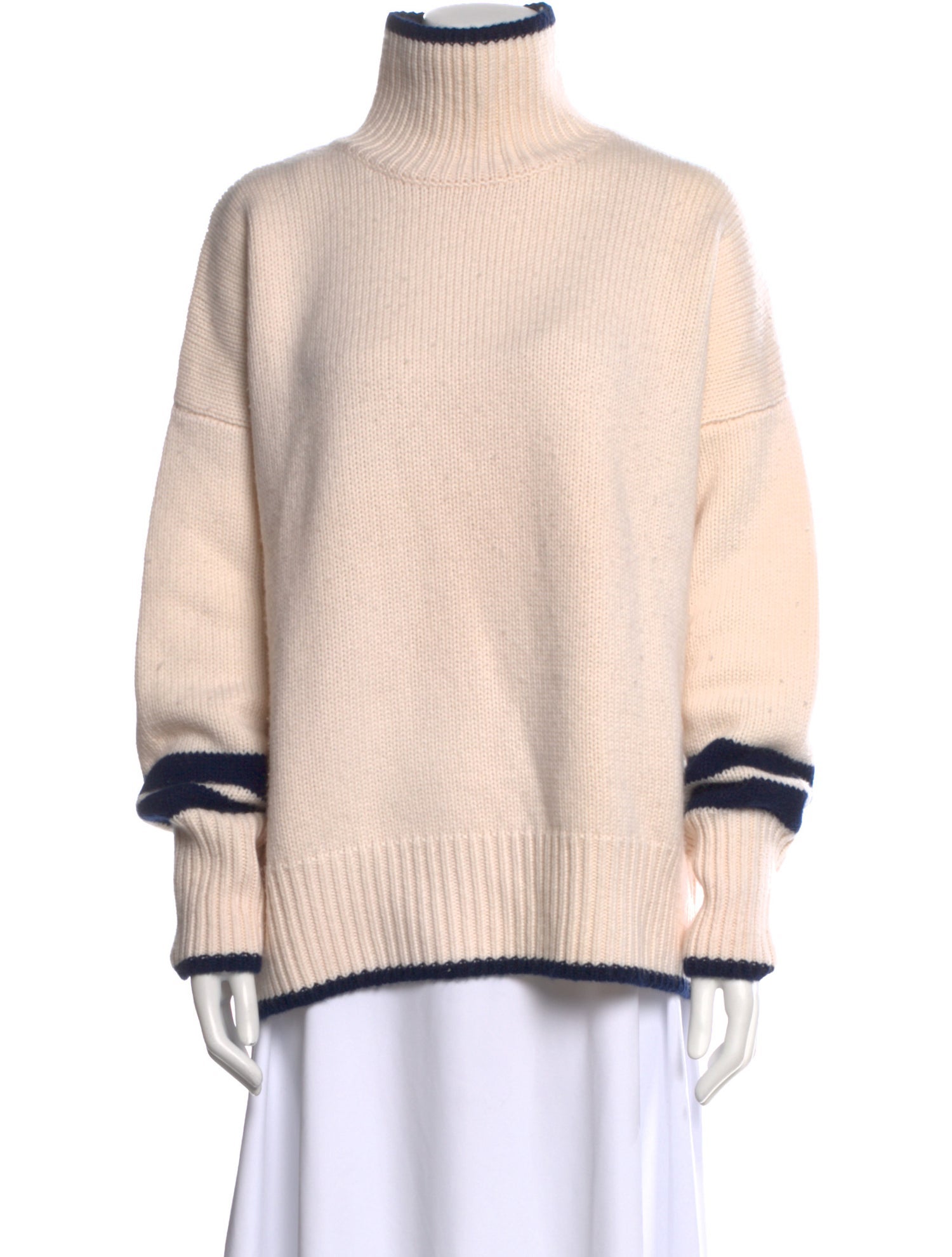 La Ligne Wool Striped Sweater