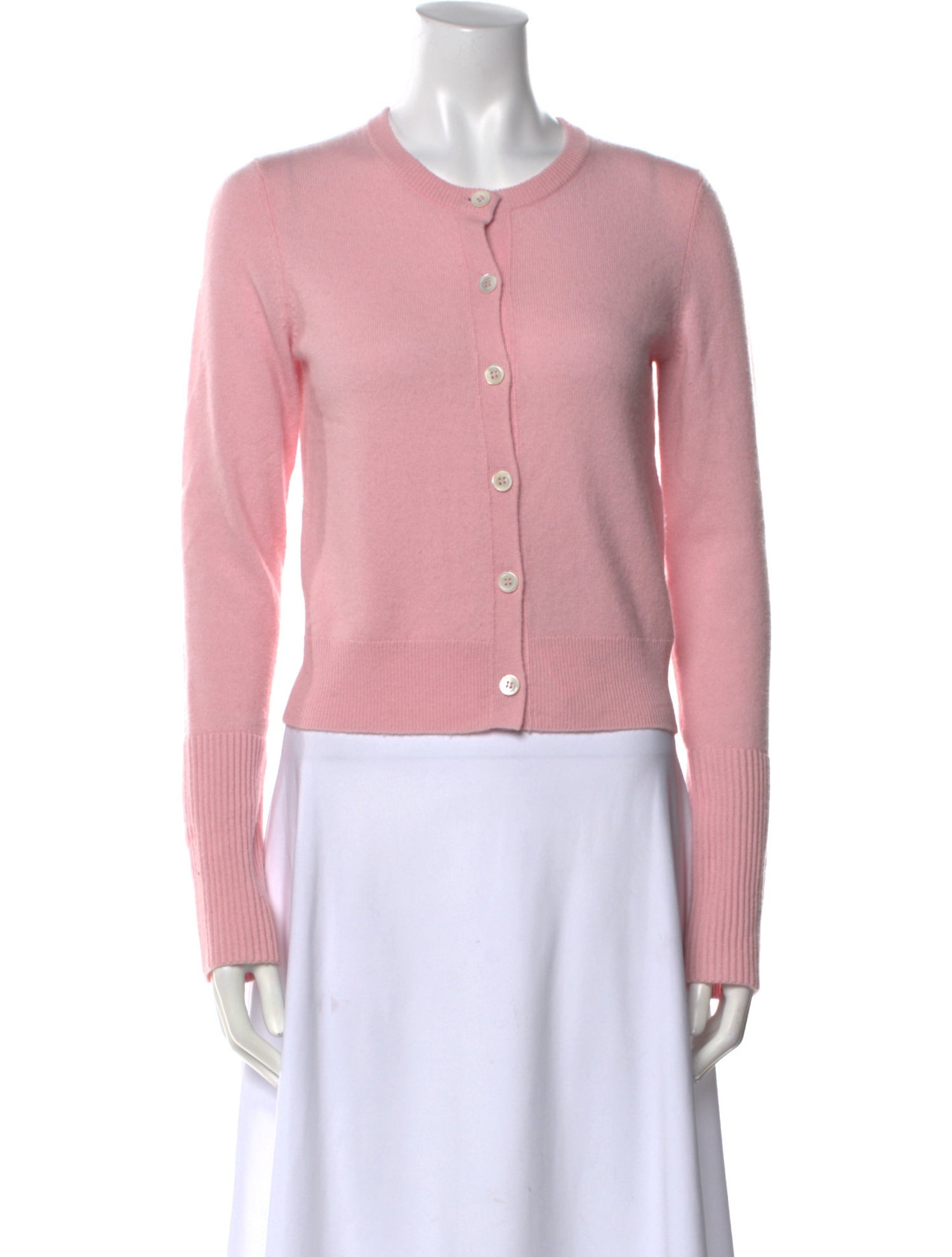 La Ligne Cashmere Crew Neck Sweater