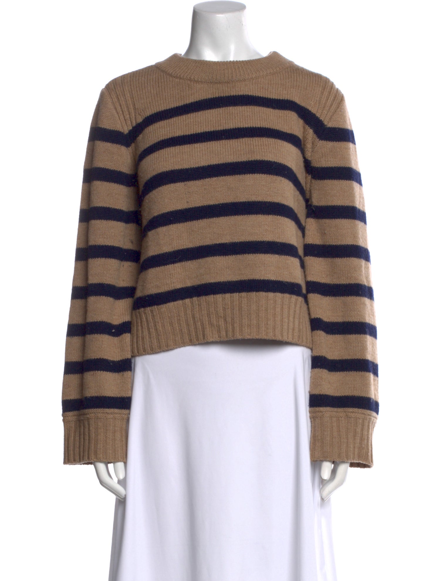 La Ligne Merino Wool Striped Sweater