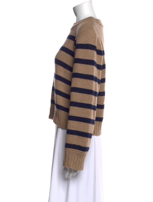 La Ligne Merino Wool Striped Sweater
