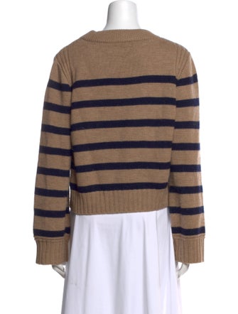 La Ligne Merino Wool Striped Sweater