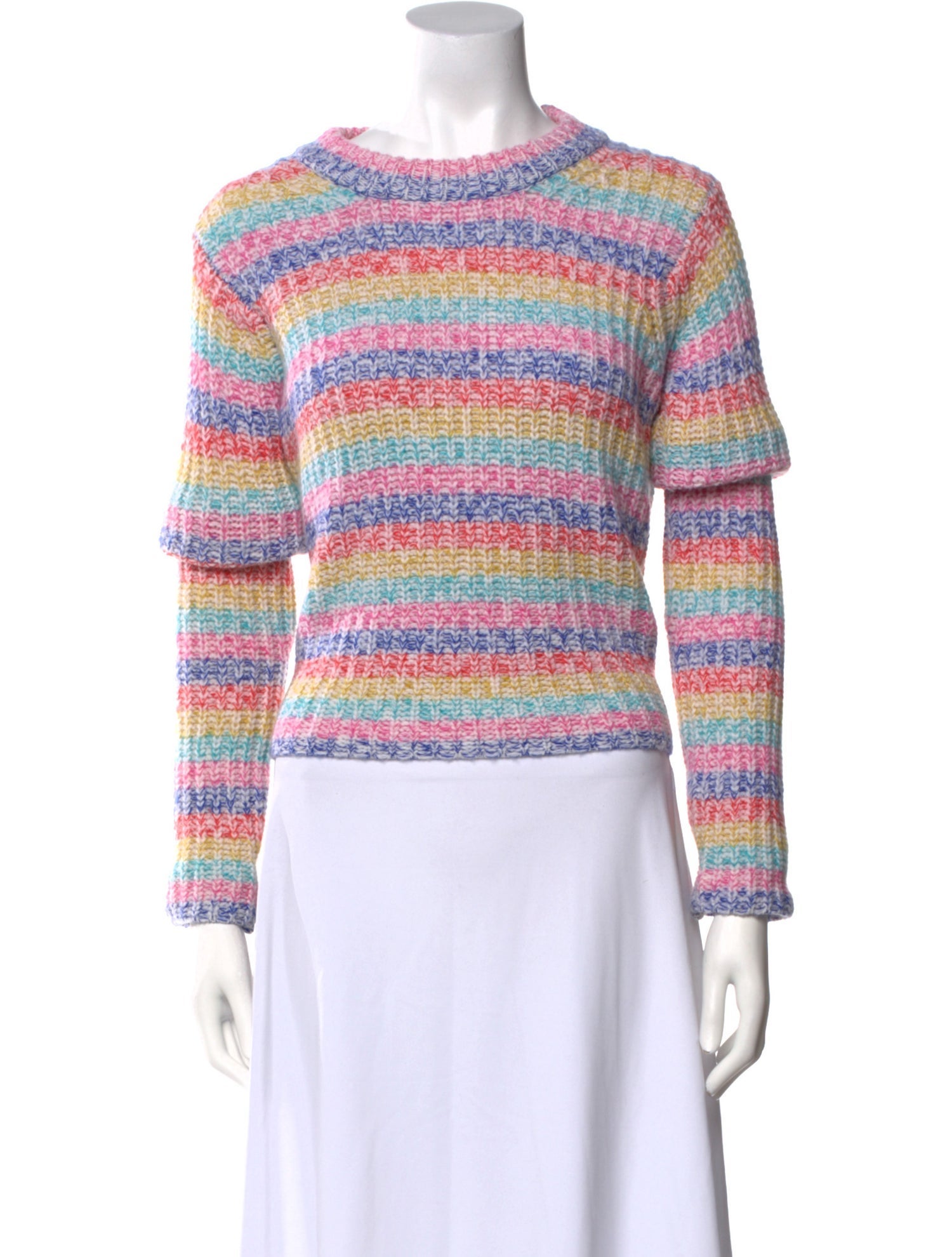 La Ligne Wool Striped Sweater