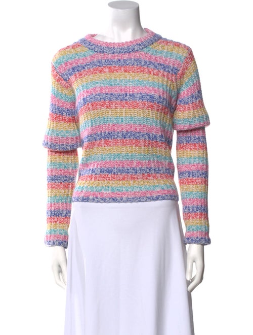 La Ligne Wool Striped Sweater