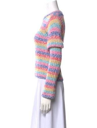 La Ligne Wool Striped Sweater