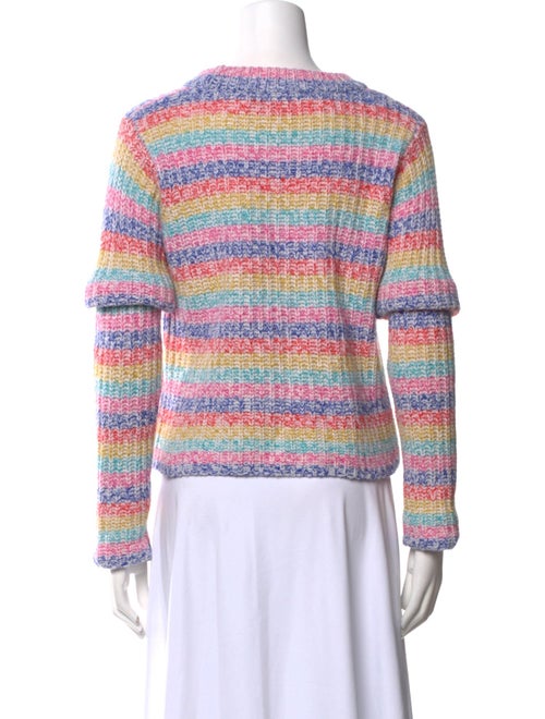 La Ligne Wool Striped Sweater