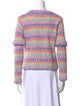 La Ligne Wool Striped Sweater