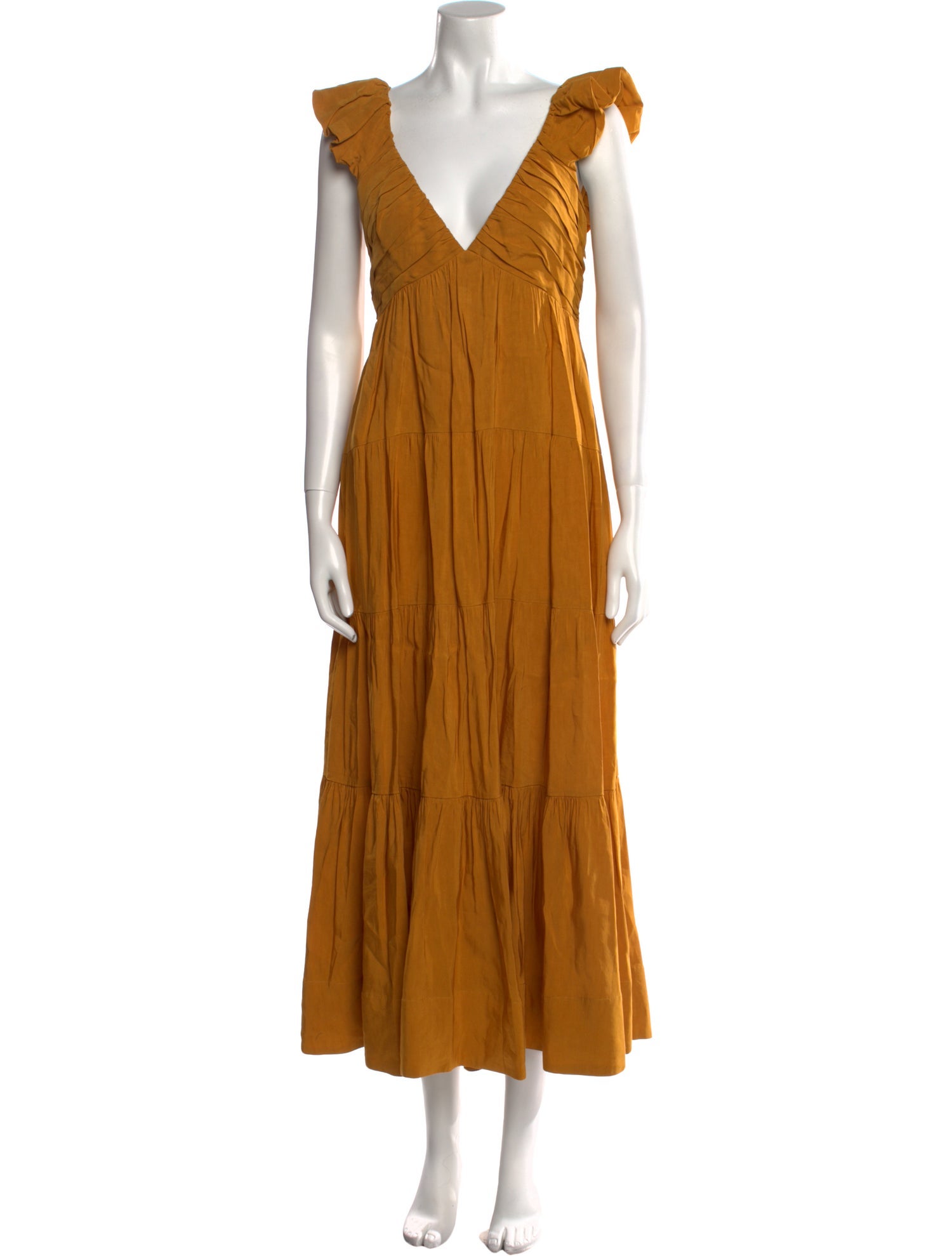 La Ligne Linen Long Dress