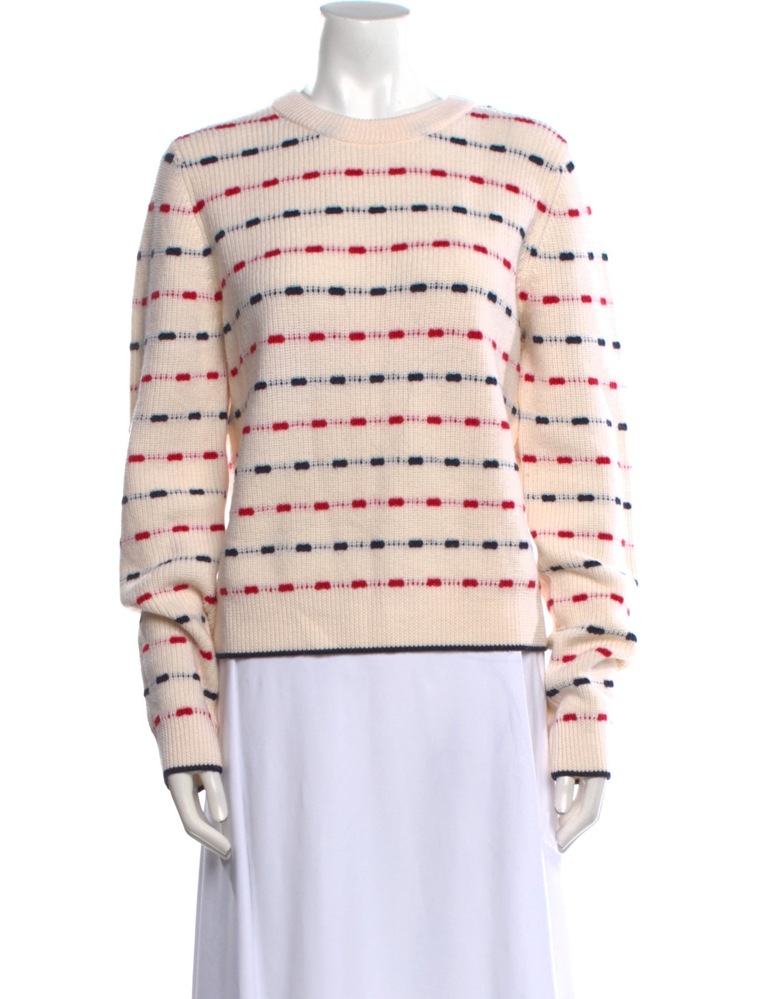 La Ligne Wool Striped Sweater