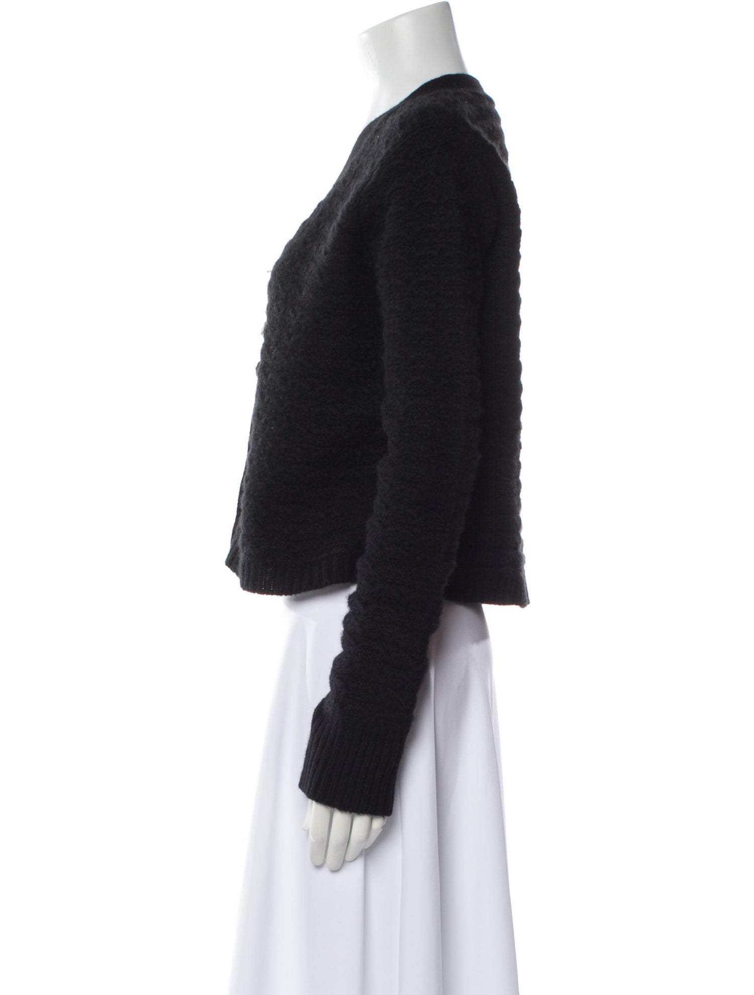 La Ligne Wool V-Neck Sweater