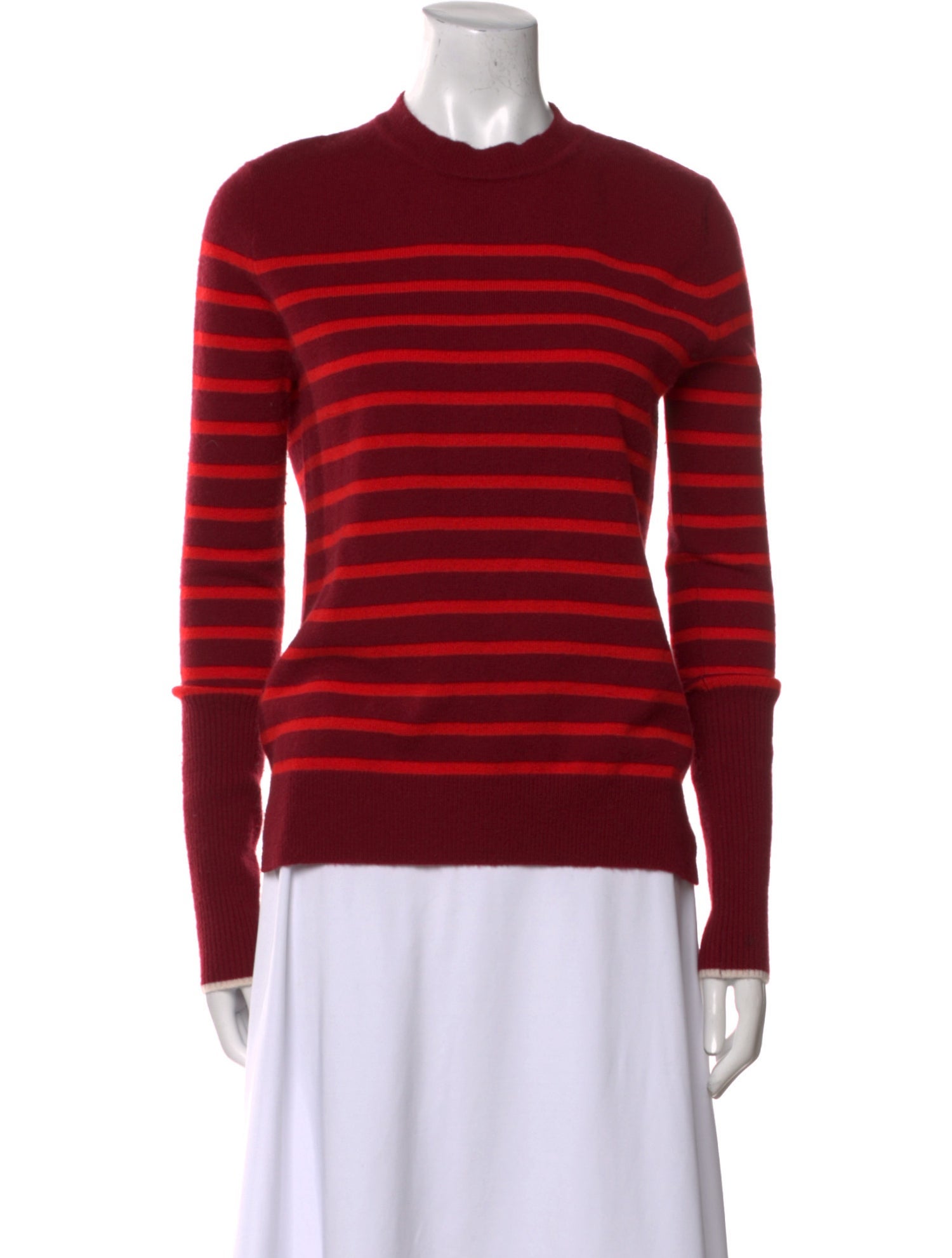 La Ligne Cashmere Striped Sweater