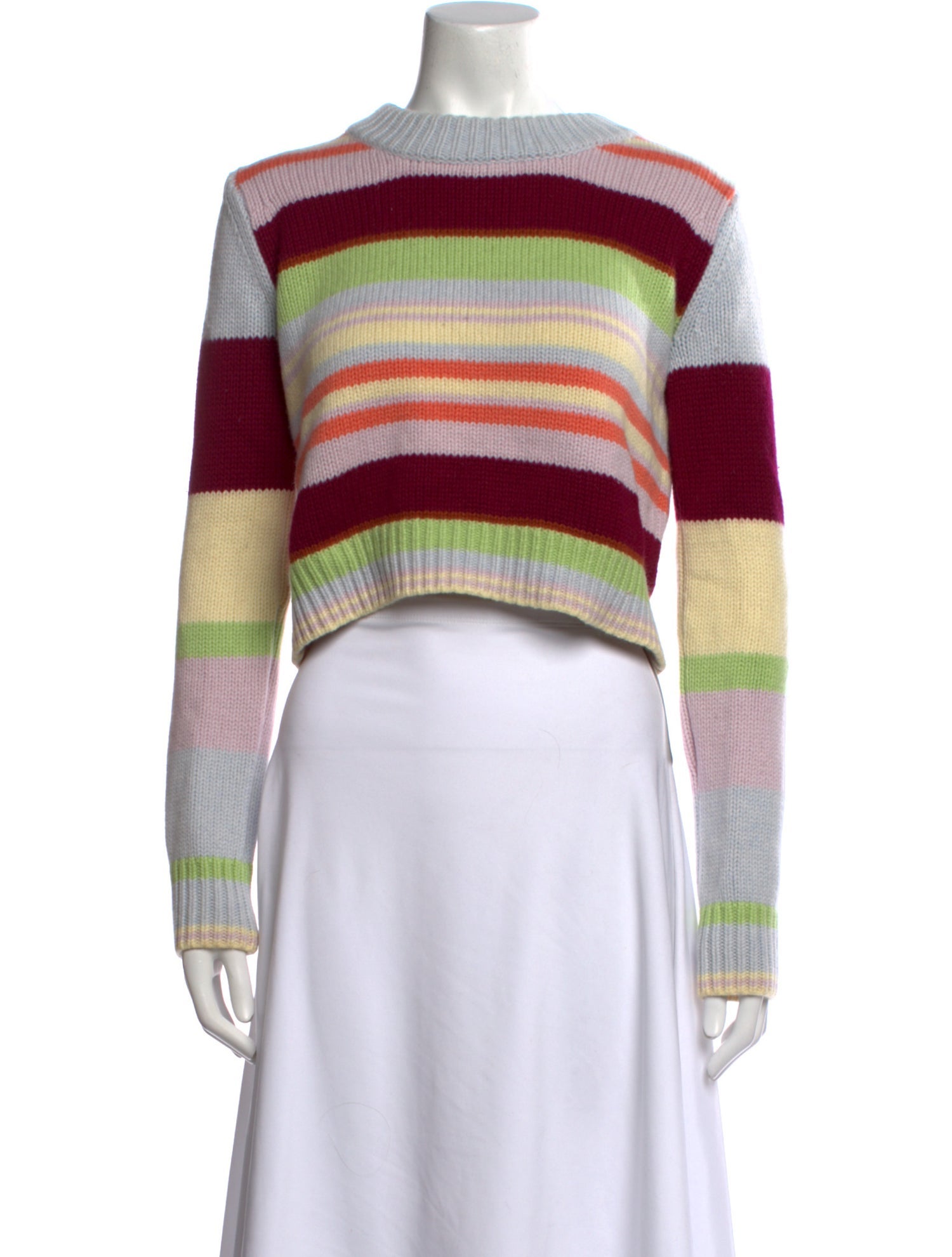 La Ligne Wool Striped Sweater