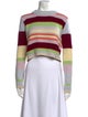 La Ligne Wool Striped Sweater