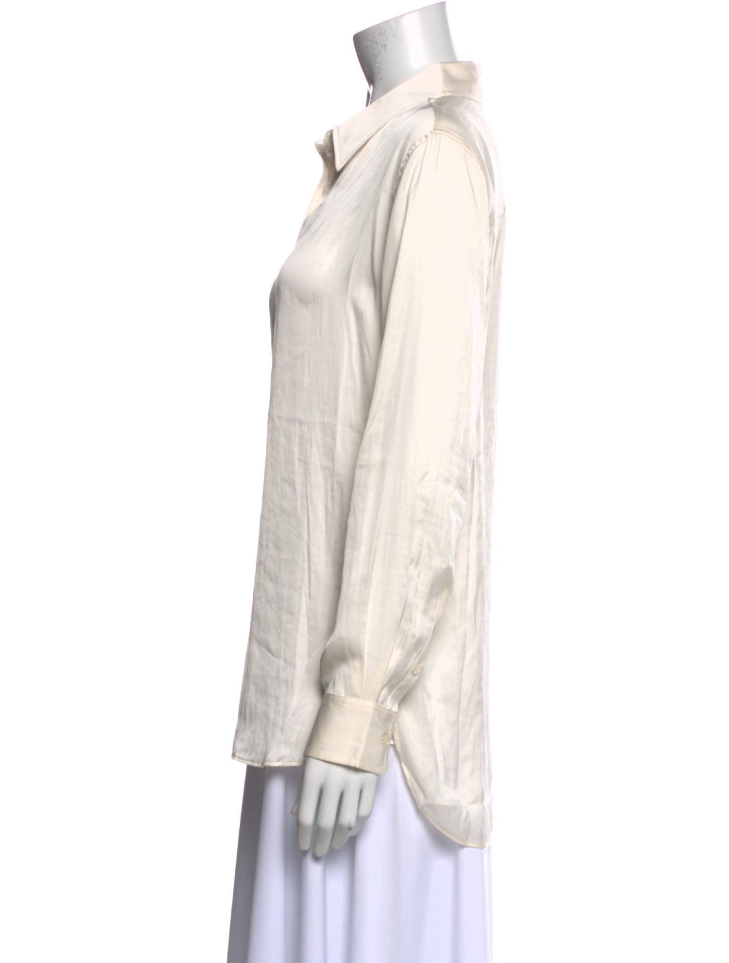 La Ligne Long Sleeve Button-Up Top w/ Tags