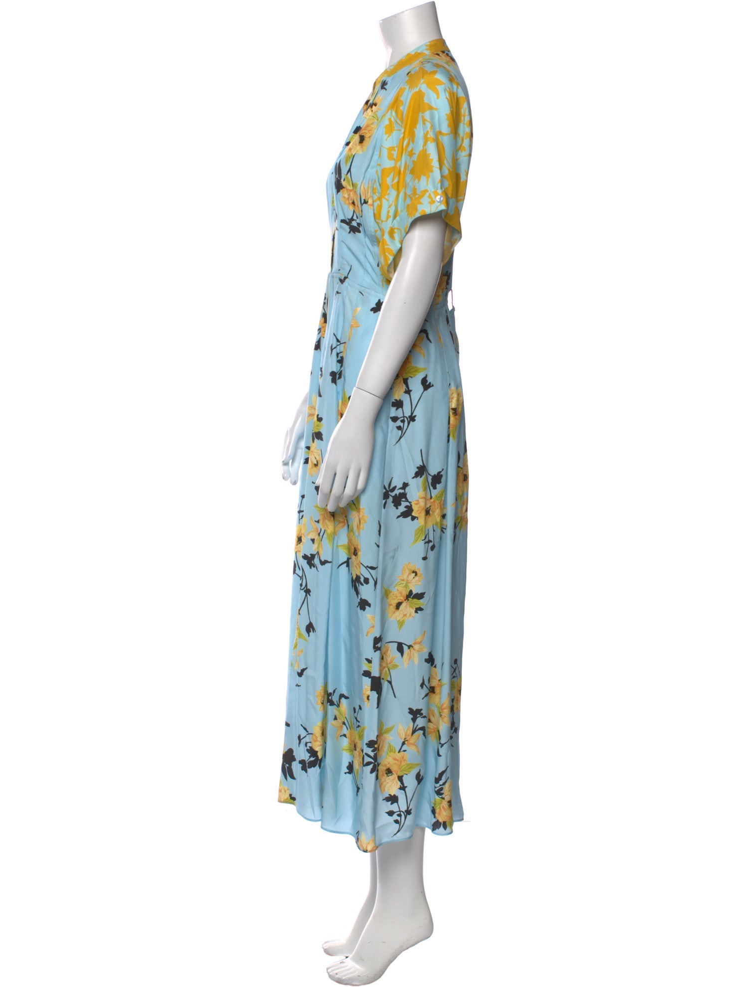 La Ligne Silk Long Dress
