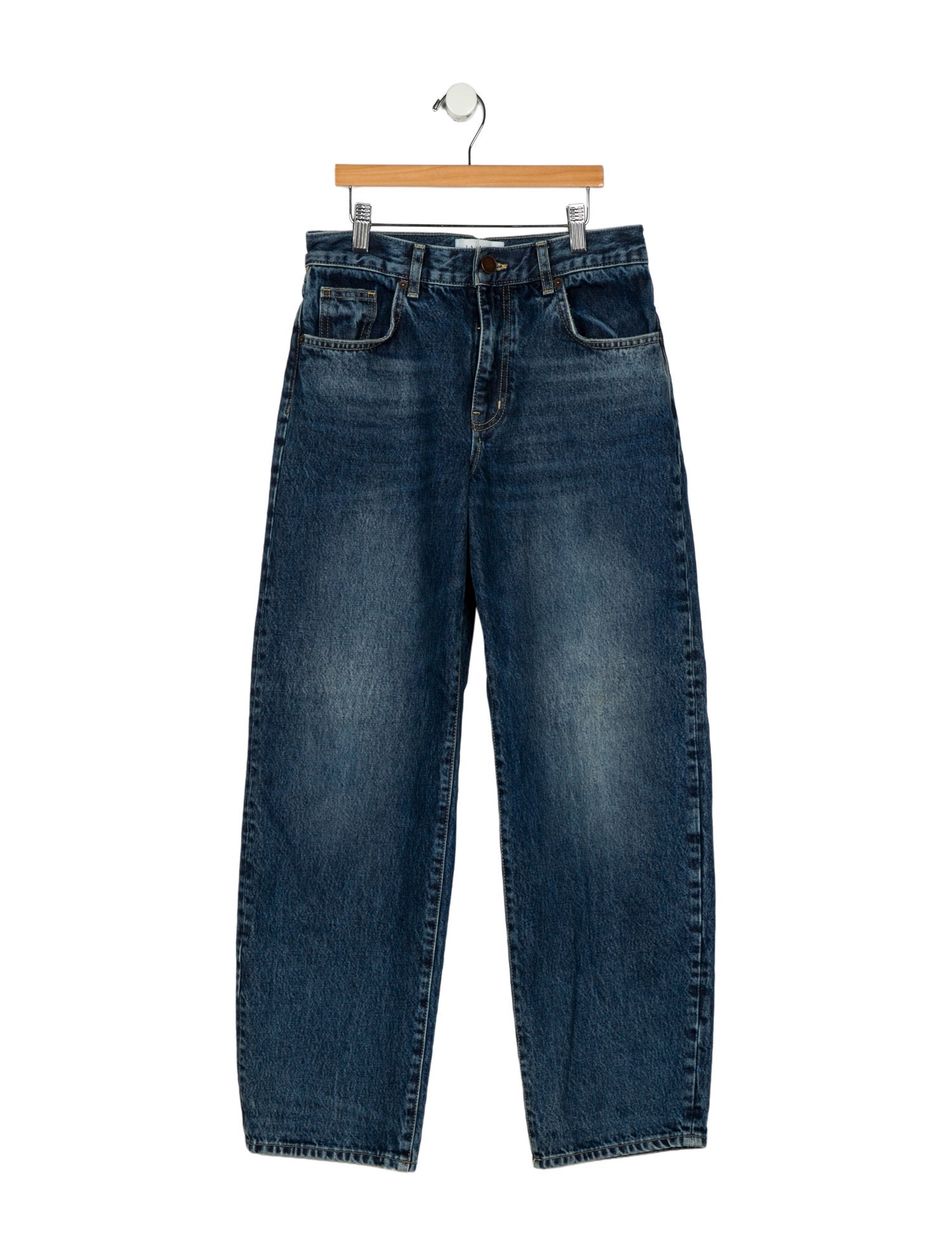 La Ligne High-Rise Wide Leg Jeans