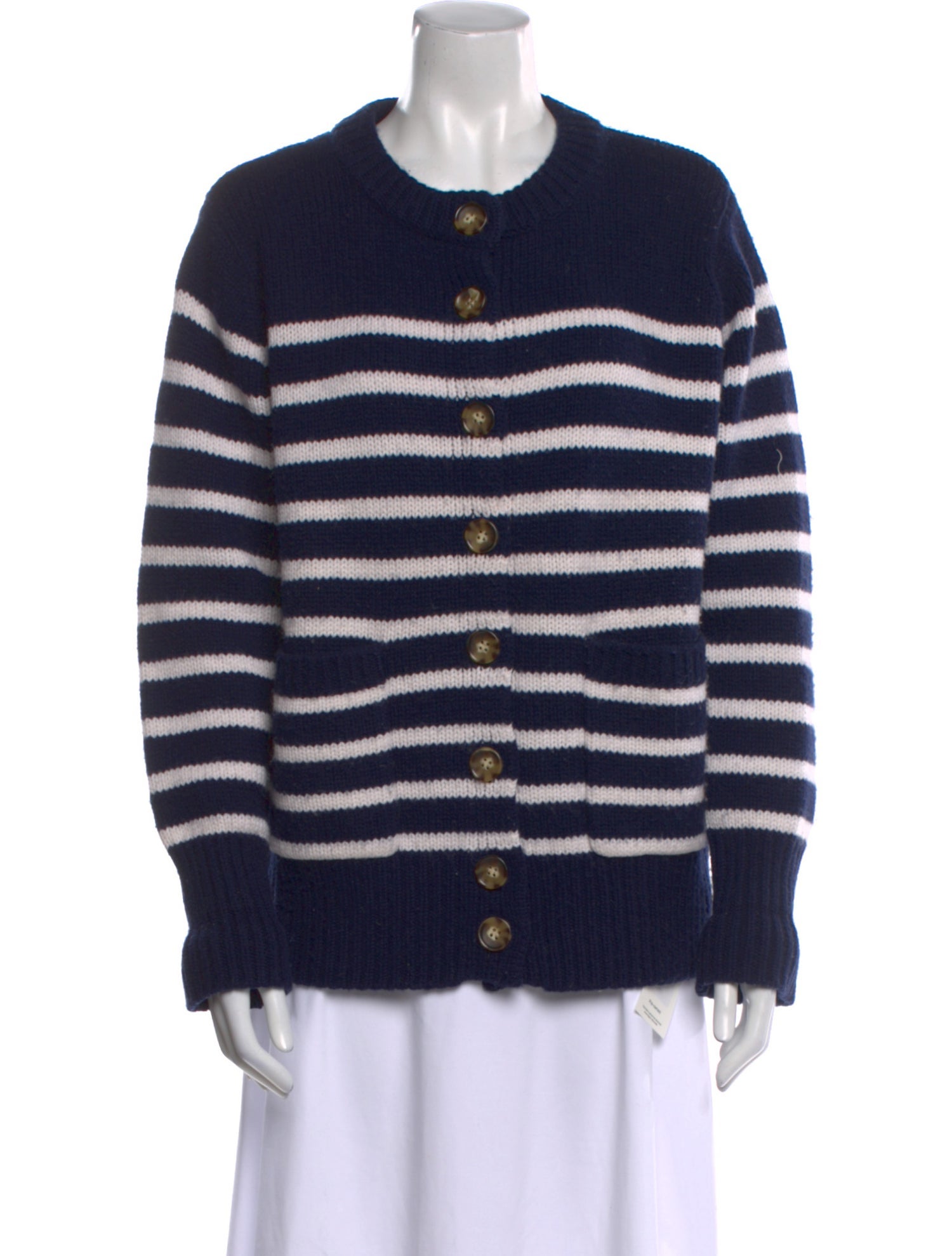 La Ligne Wool Striped Sweater