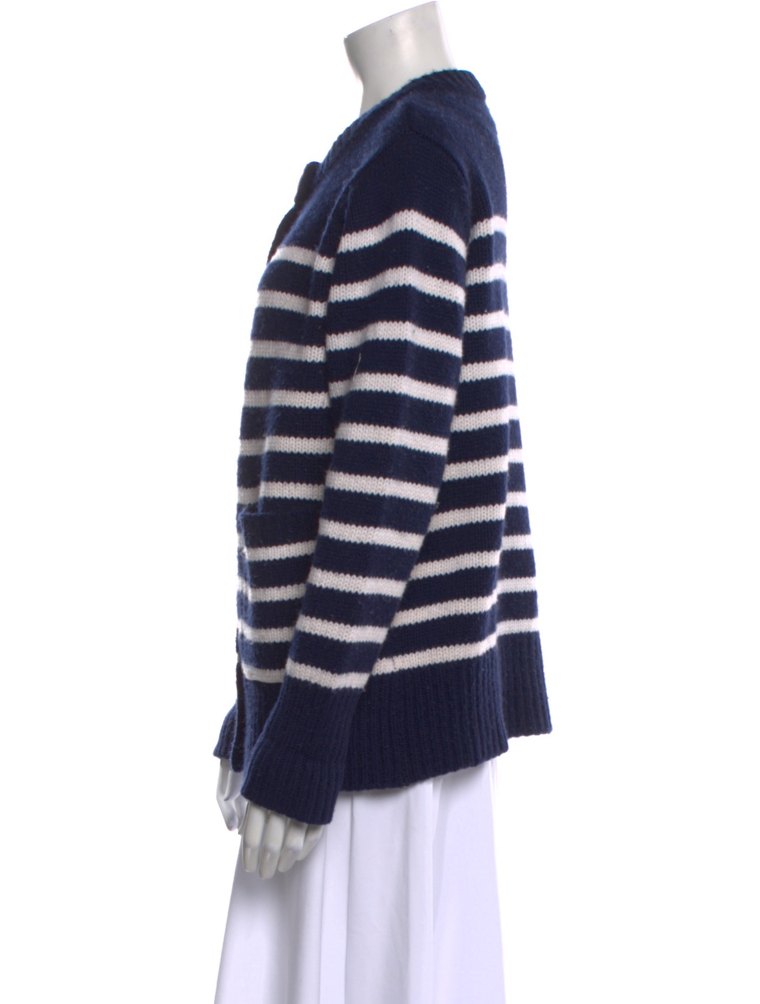La Ligne Wool Striped Sweater
