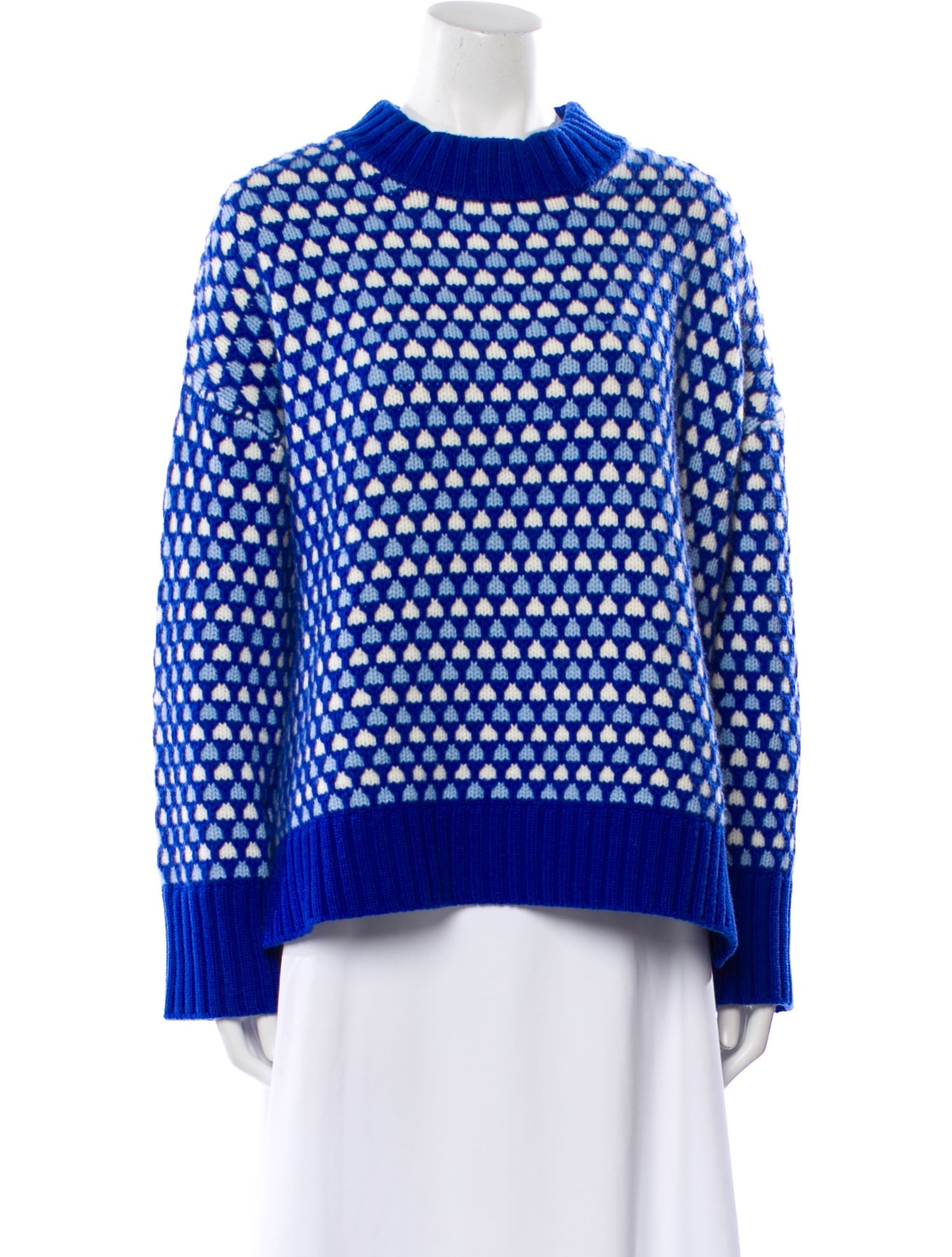 La Ligne Wool Printed Sweater