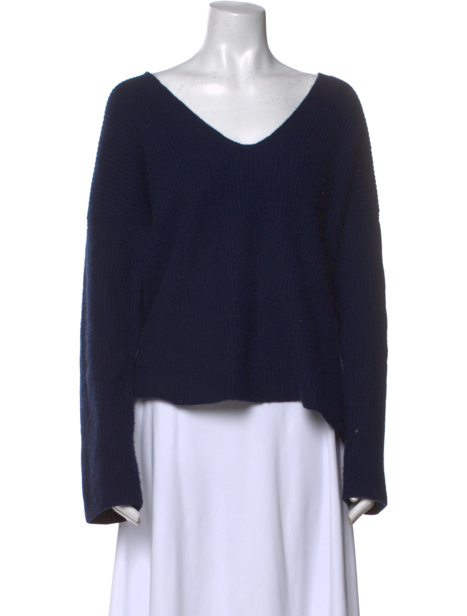 La Ligne Cashmere Scoop Neck Sweater