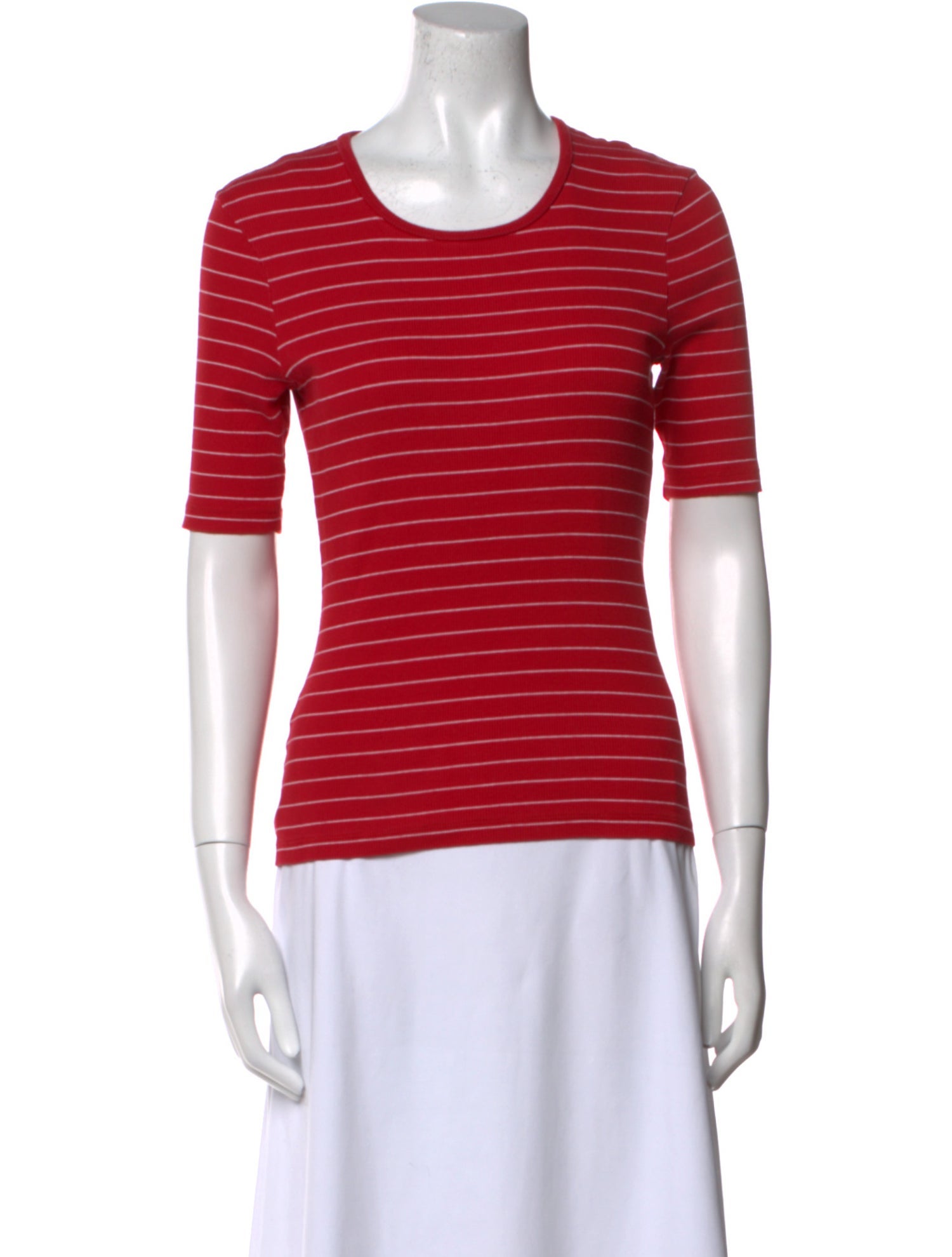 La Ligne Striped Crew Neck T-Shirt