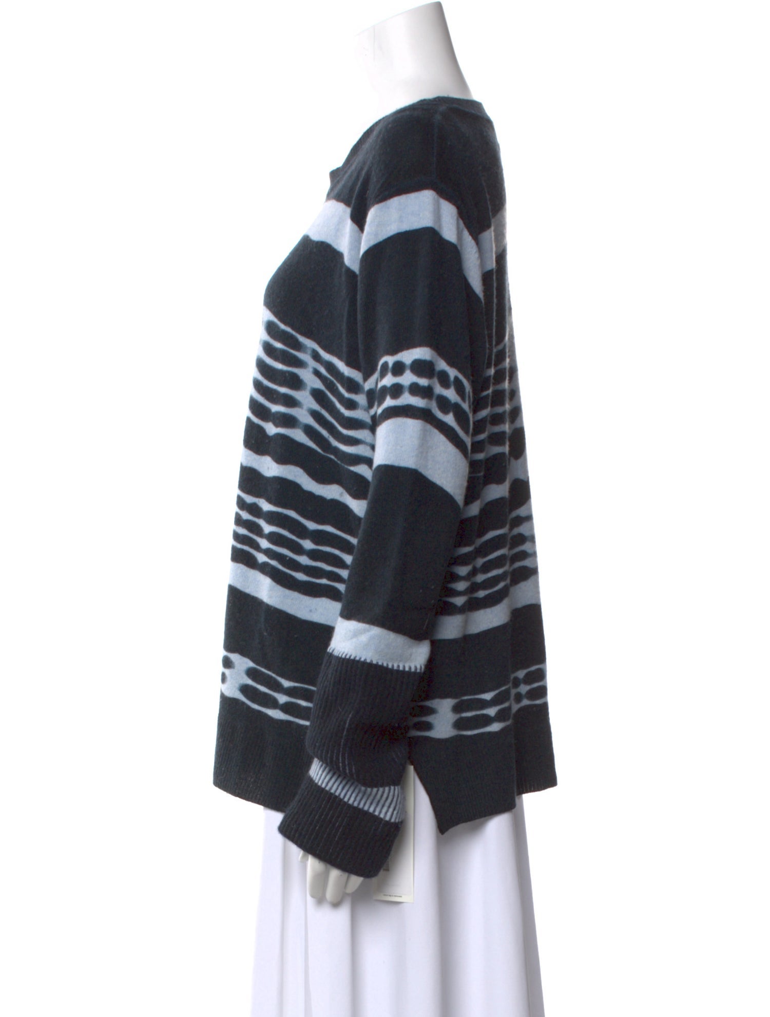 La Ligne Cashmere Striped Sweater
