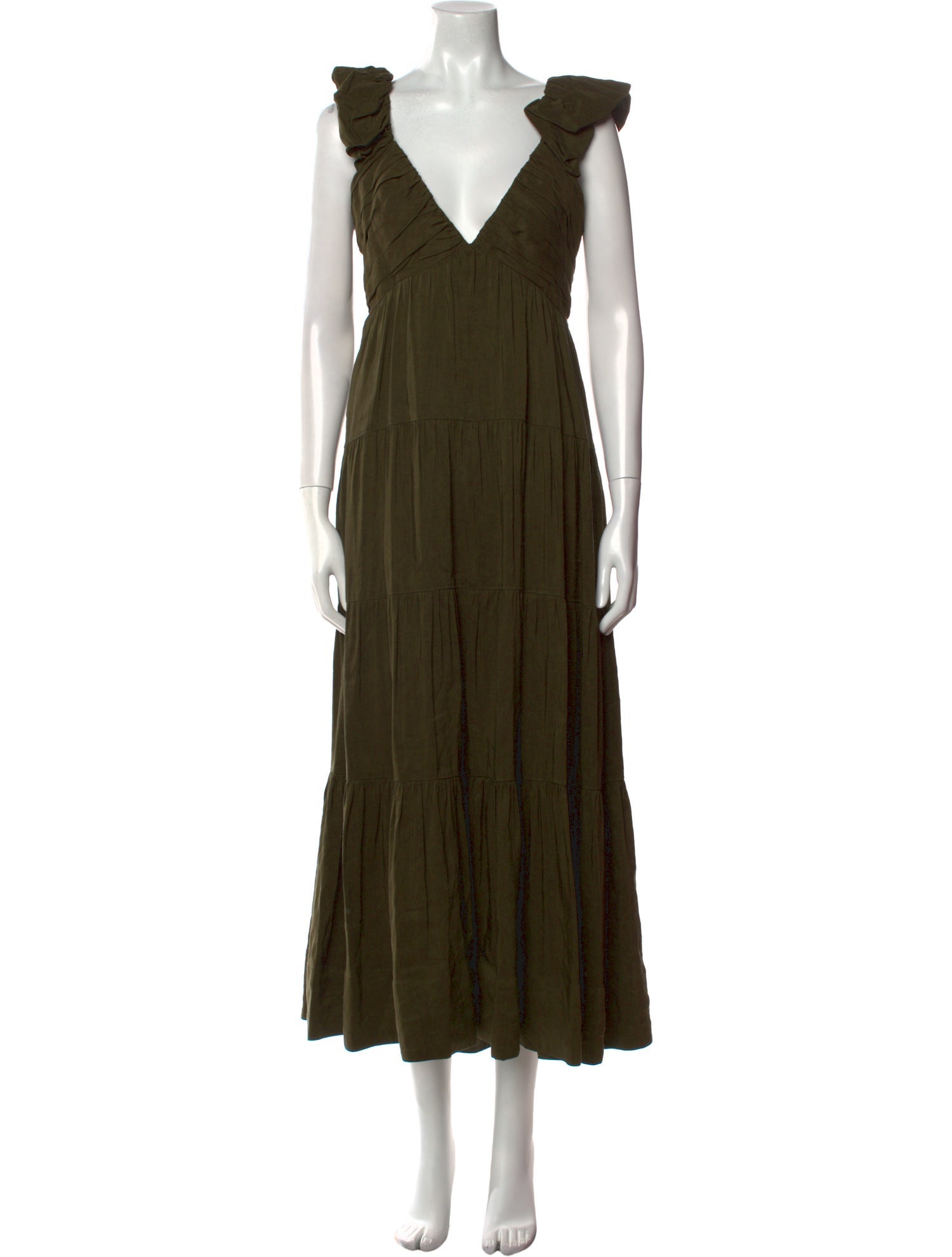 La Ligne Linen Long Dress