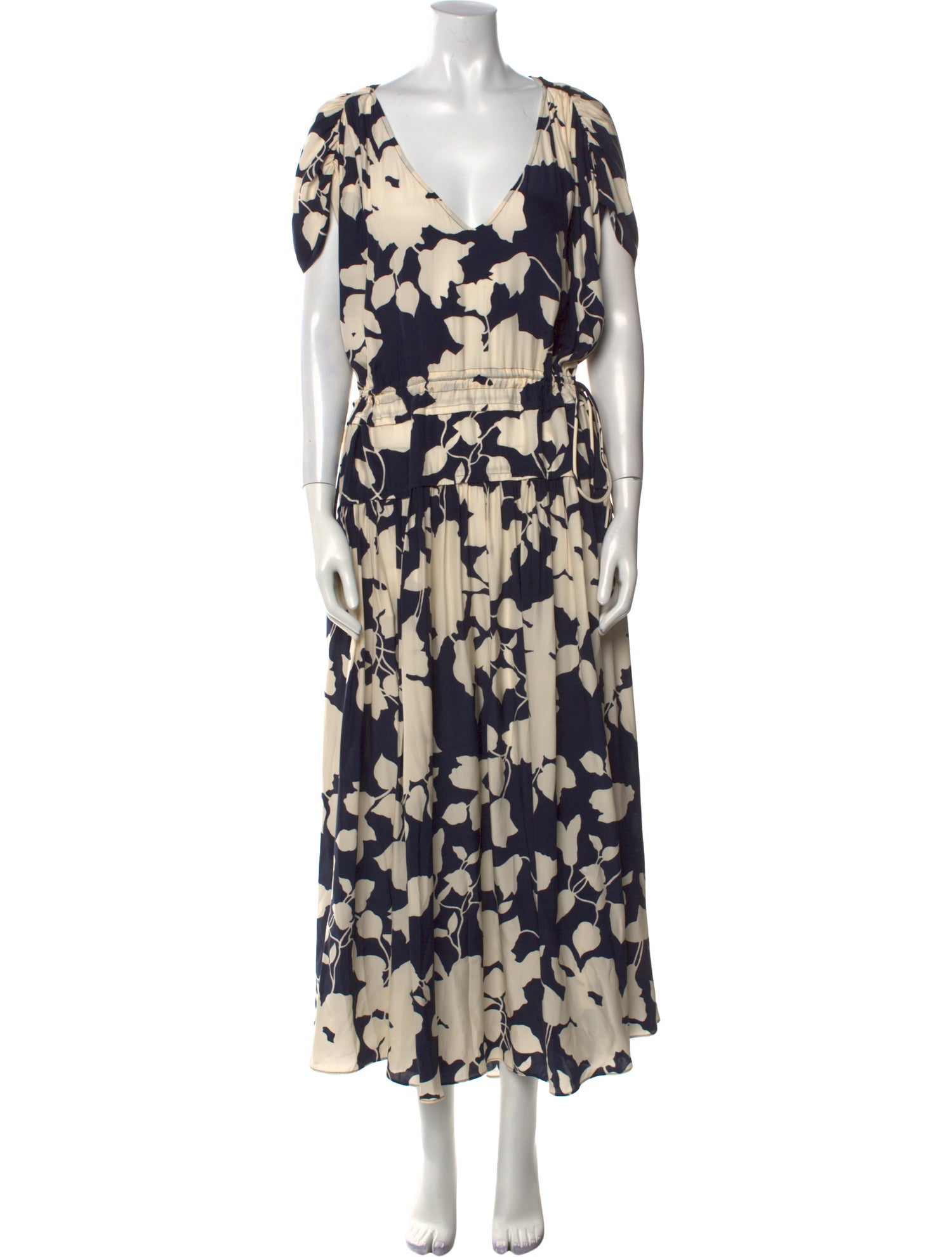 La Ligne Silk Long Dress