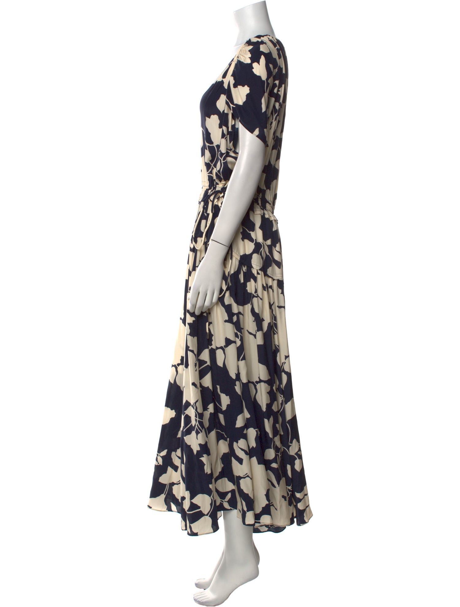 La Ligne Silk Long Dress