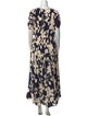 La Ligne Silk Long Dress