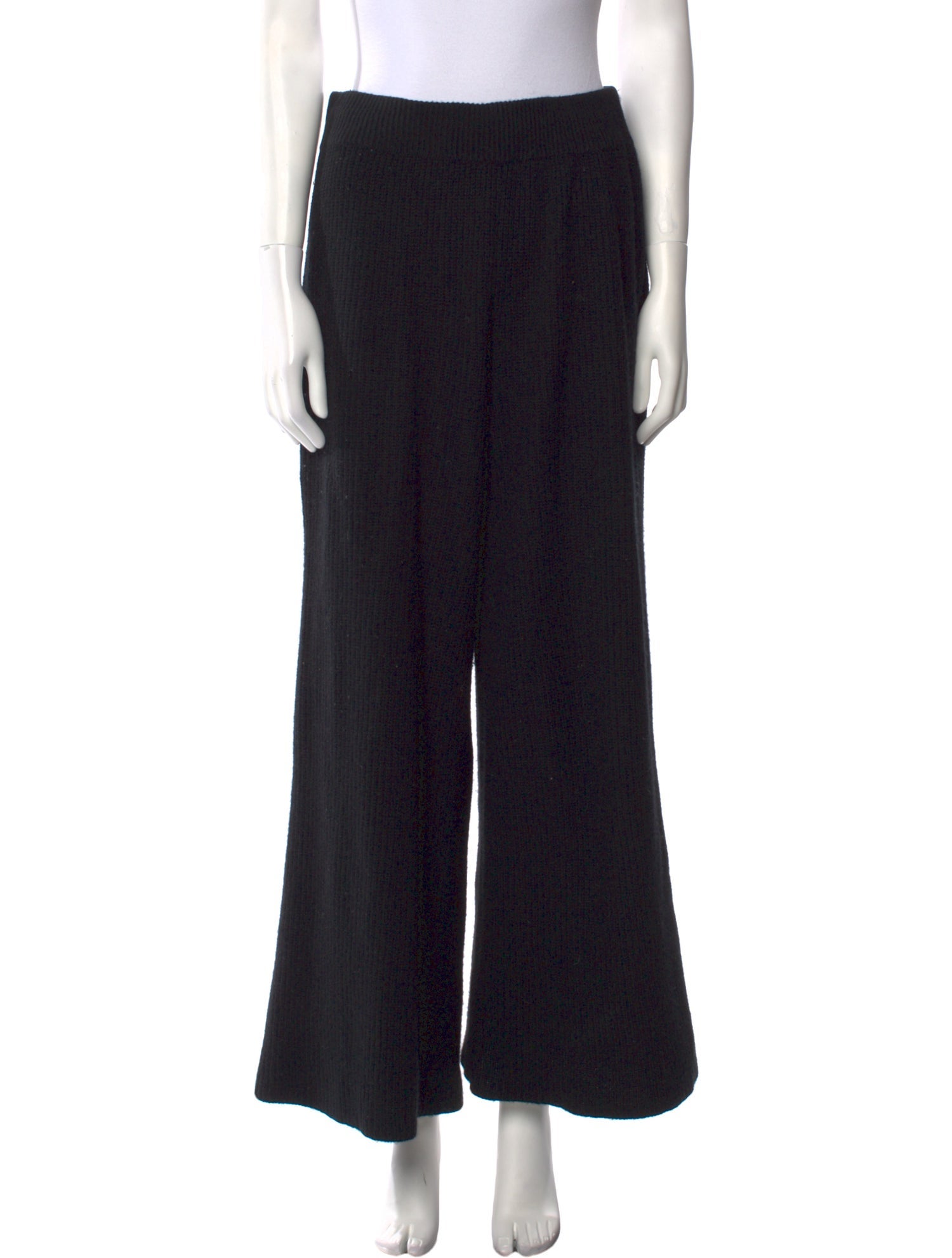 La Ligne Cashmere Wide Leg Pants