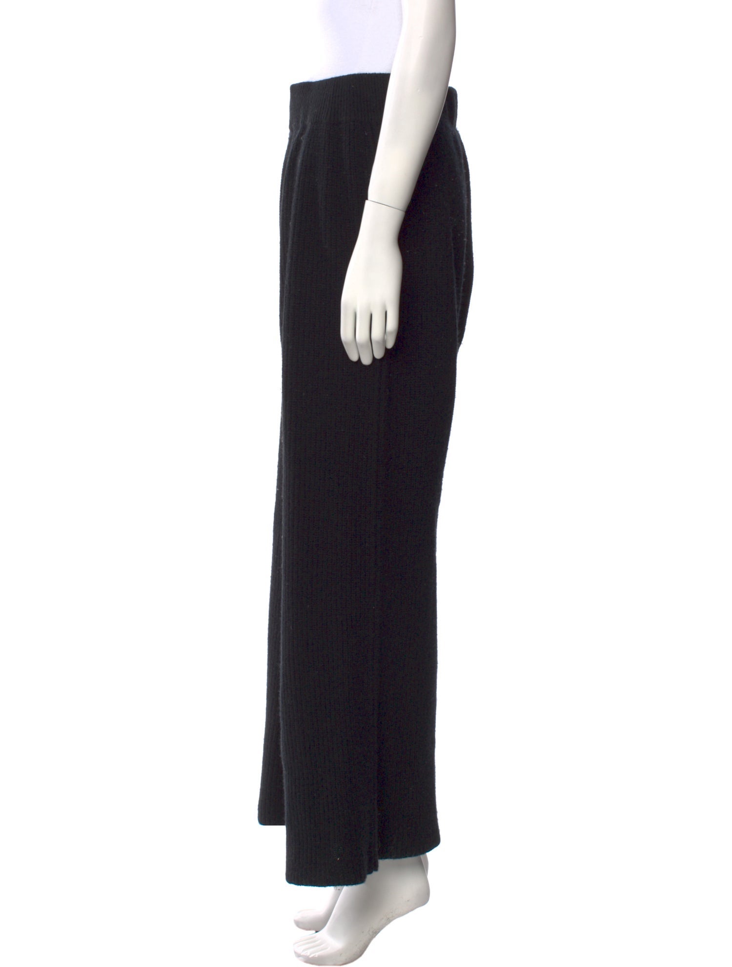 La Ligne Cashmere Wide Leg Pants
