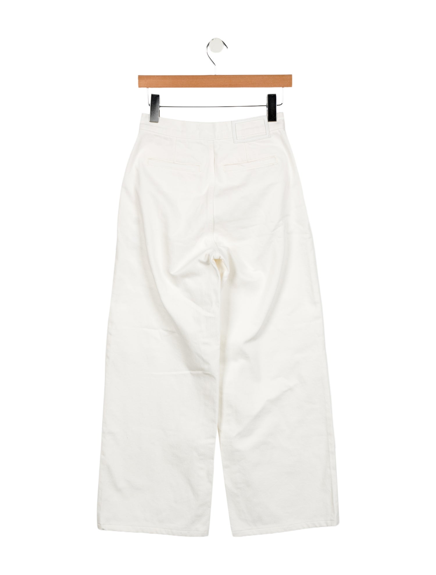 La Ligne High-Rise Wide Leg Jeans