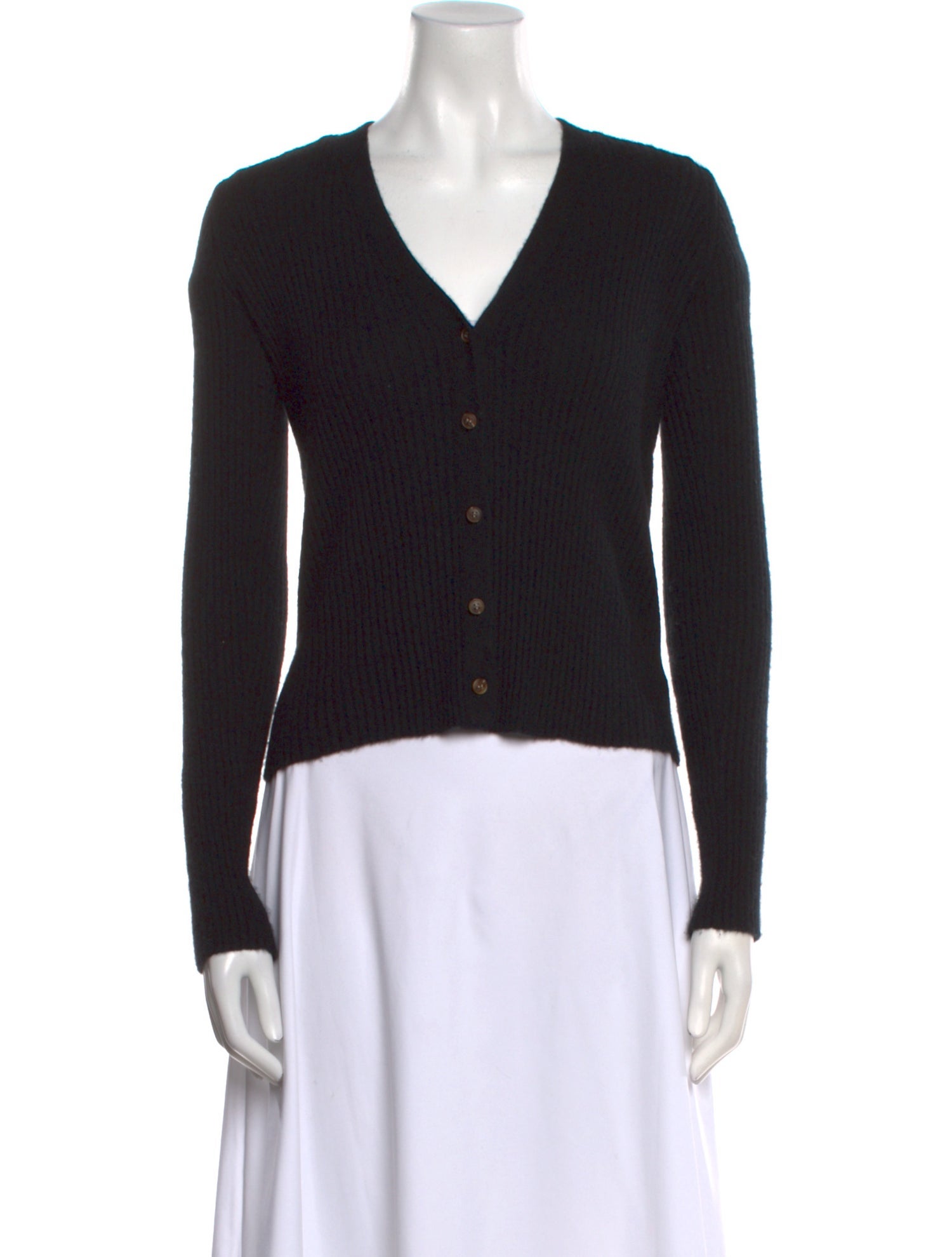 La Ligne Cashmere V-Neck Sweater