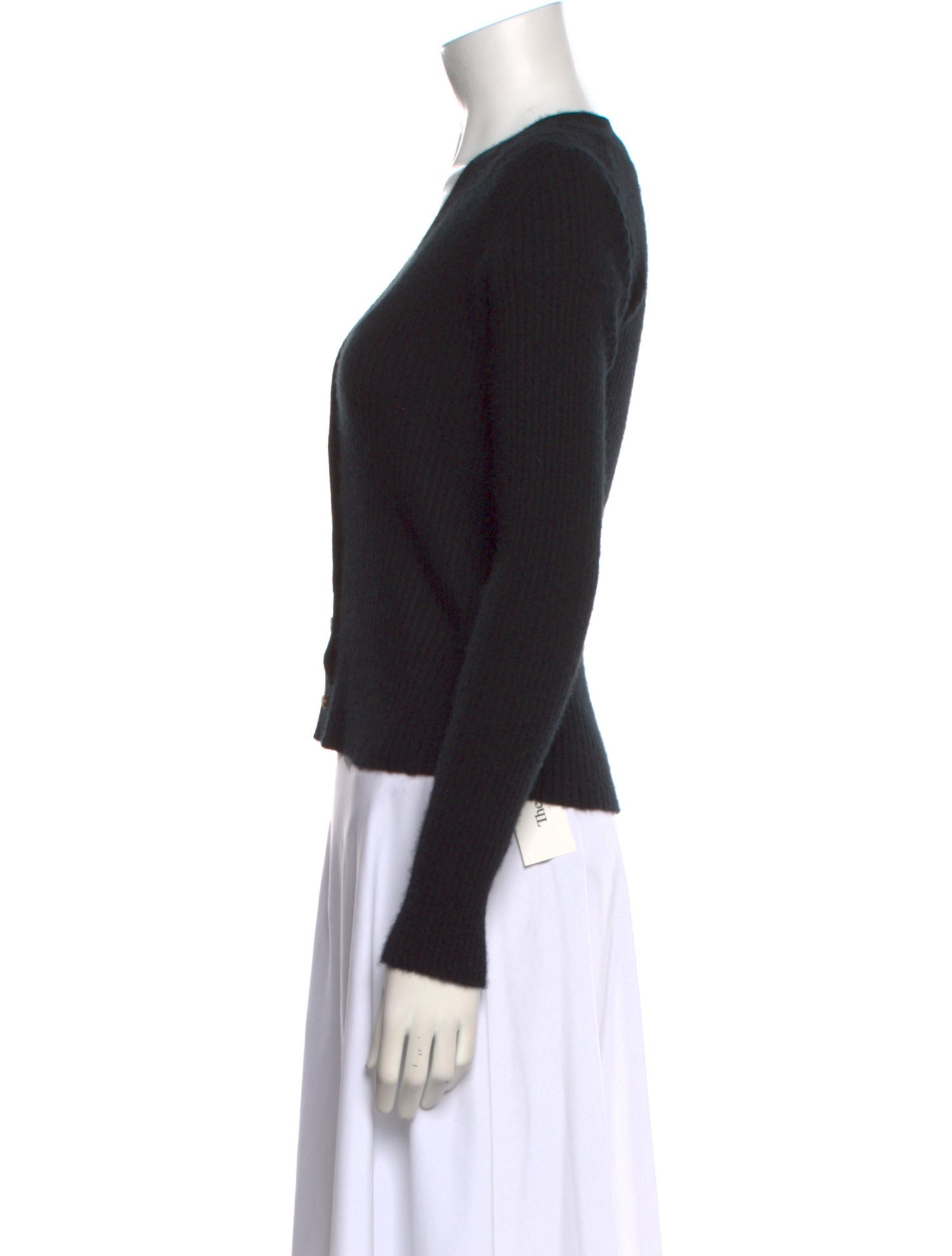 La Ligne Cashmere V-Neck Sweater