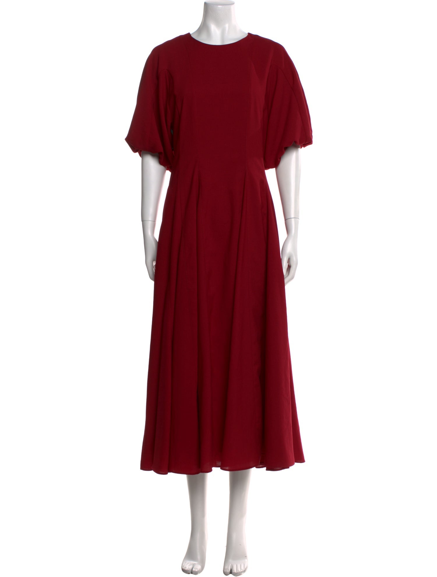 La Ligne Crew Neck Long Dress