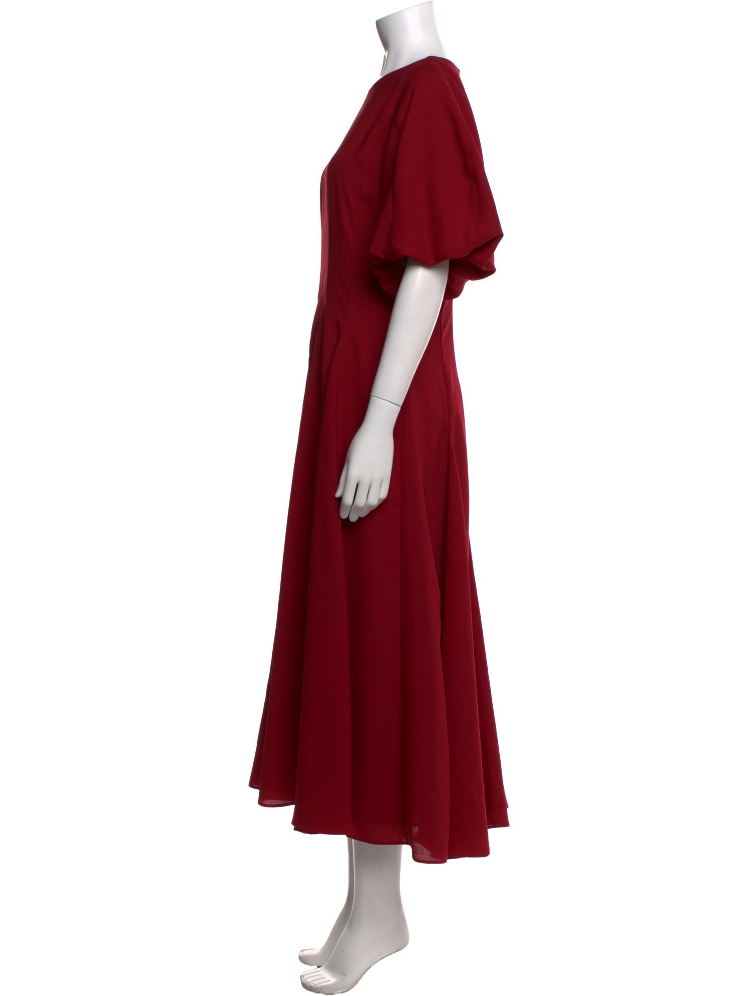 La Ligne Crew Neck Long Dress