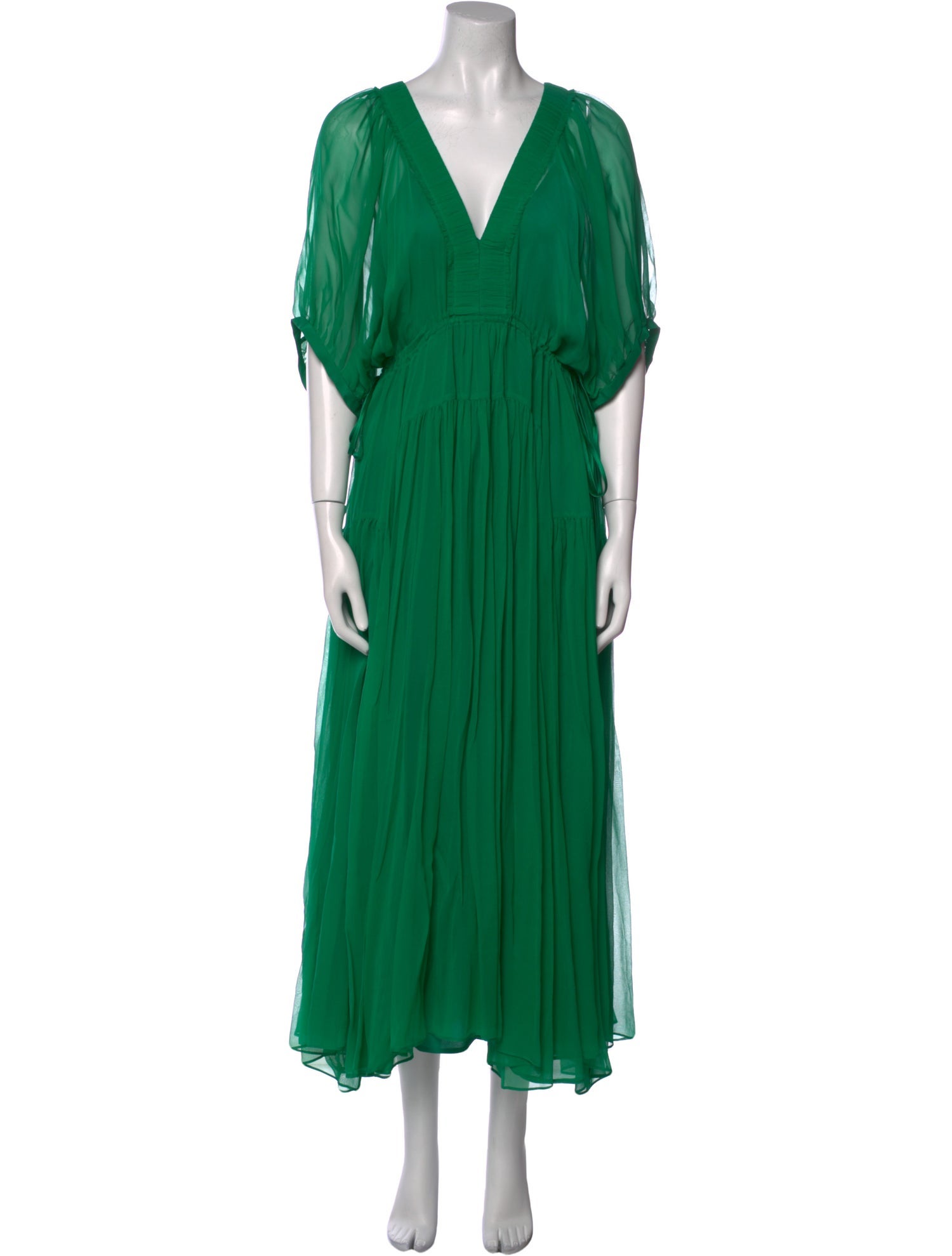 La Ligne V-Neck Long Dress w/ Tags