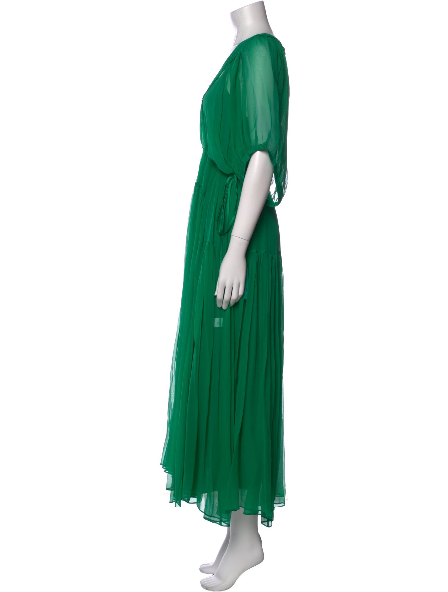 La Ligne V-Neck Long Dress w/ Tags