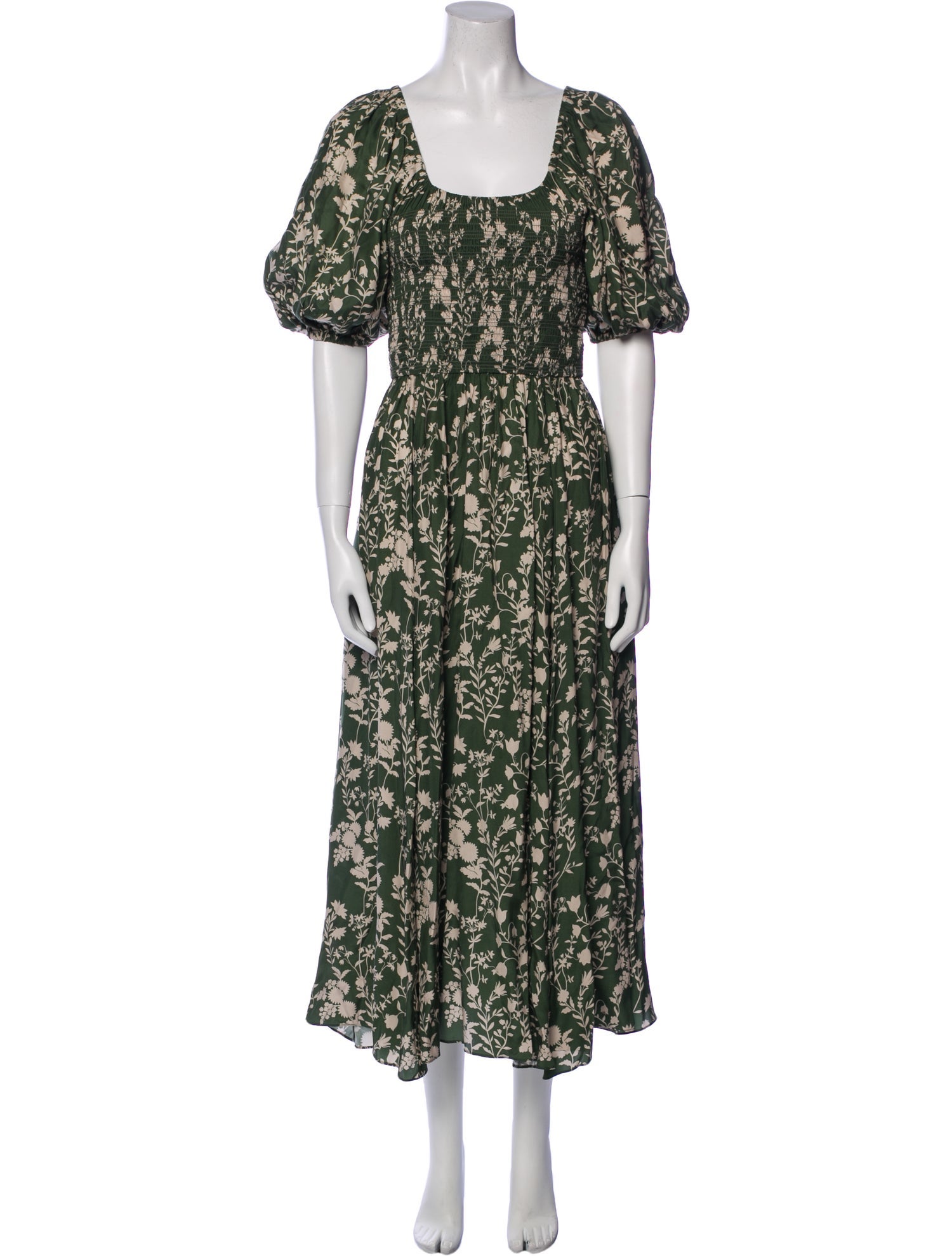 La Ligne Silk Long Dress