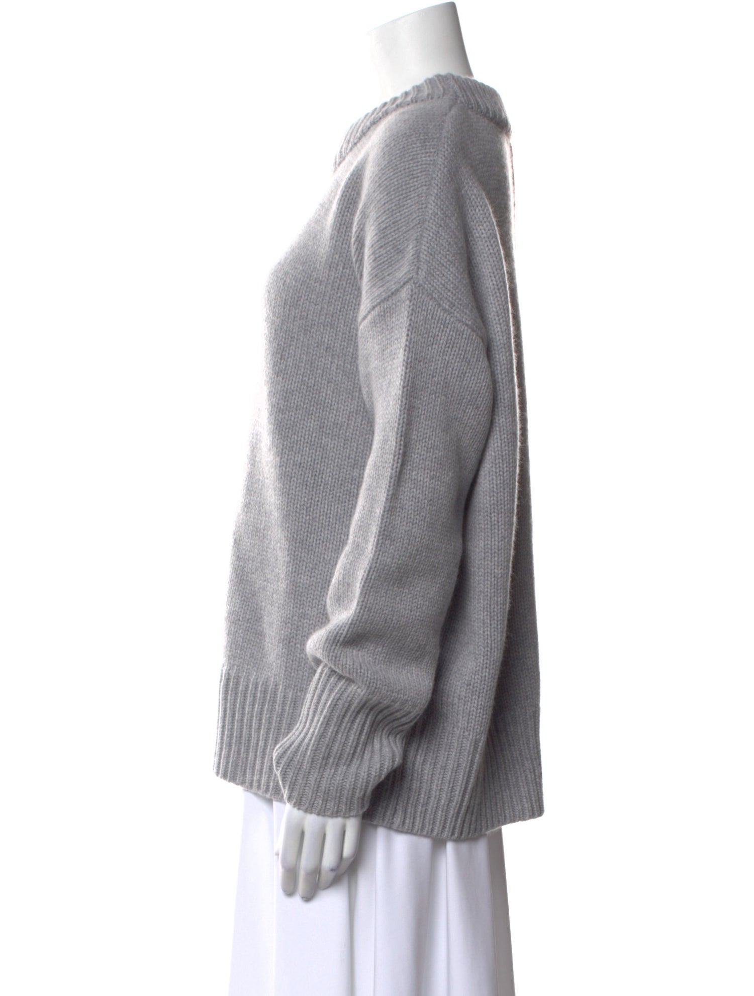 La Ligne Wool Crew Neck Sweater