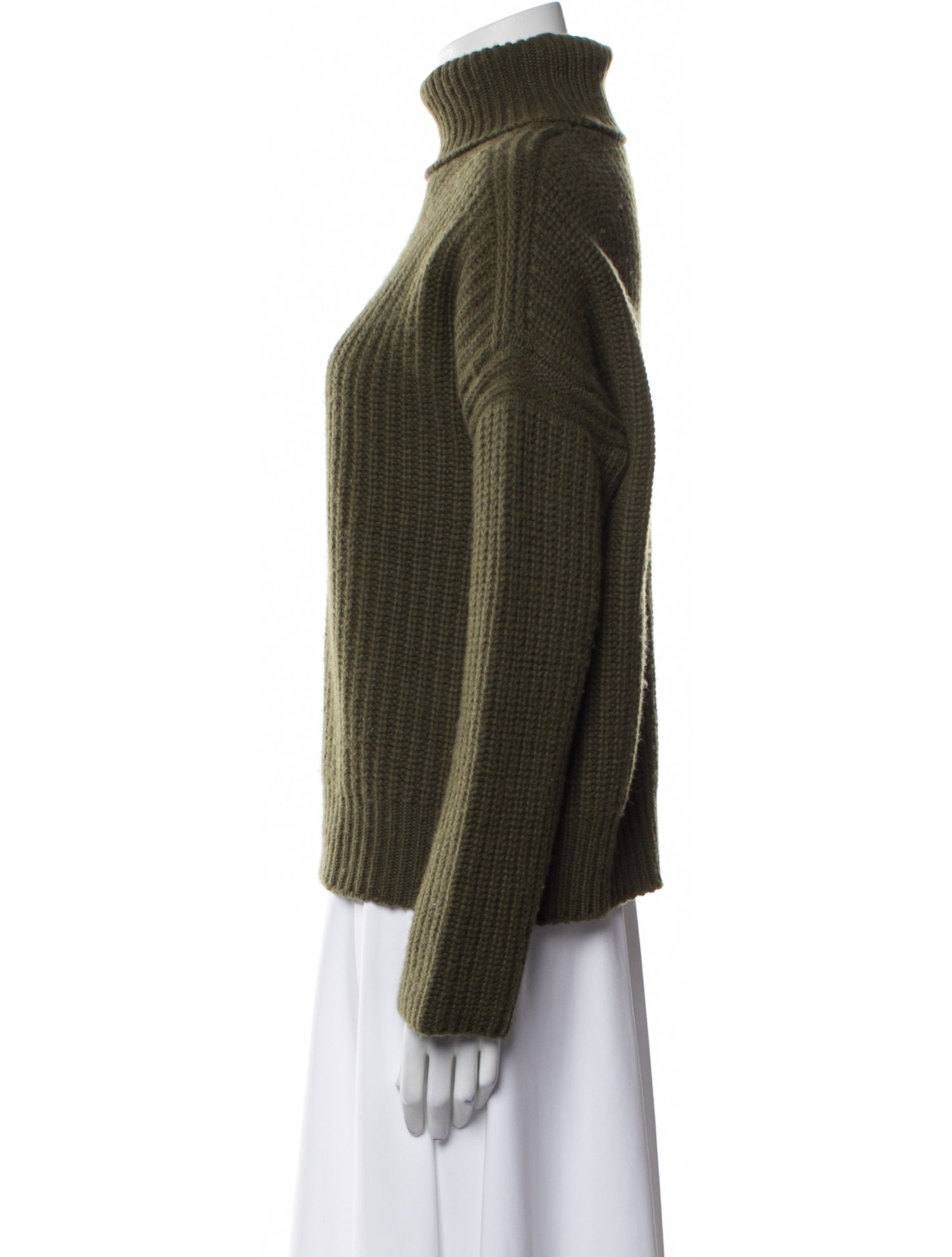 La Ligne Cashmere Turtleneck Sweater