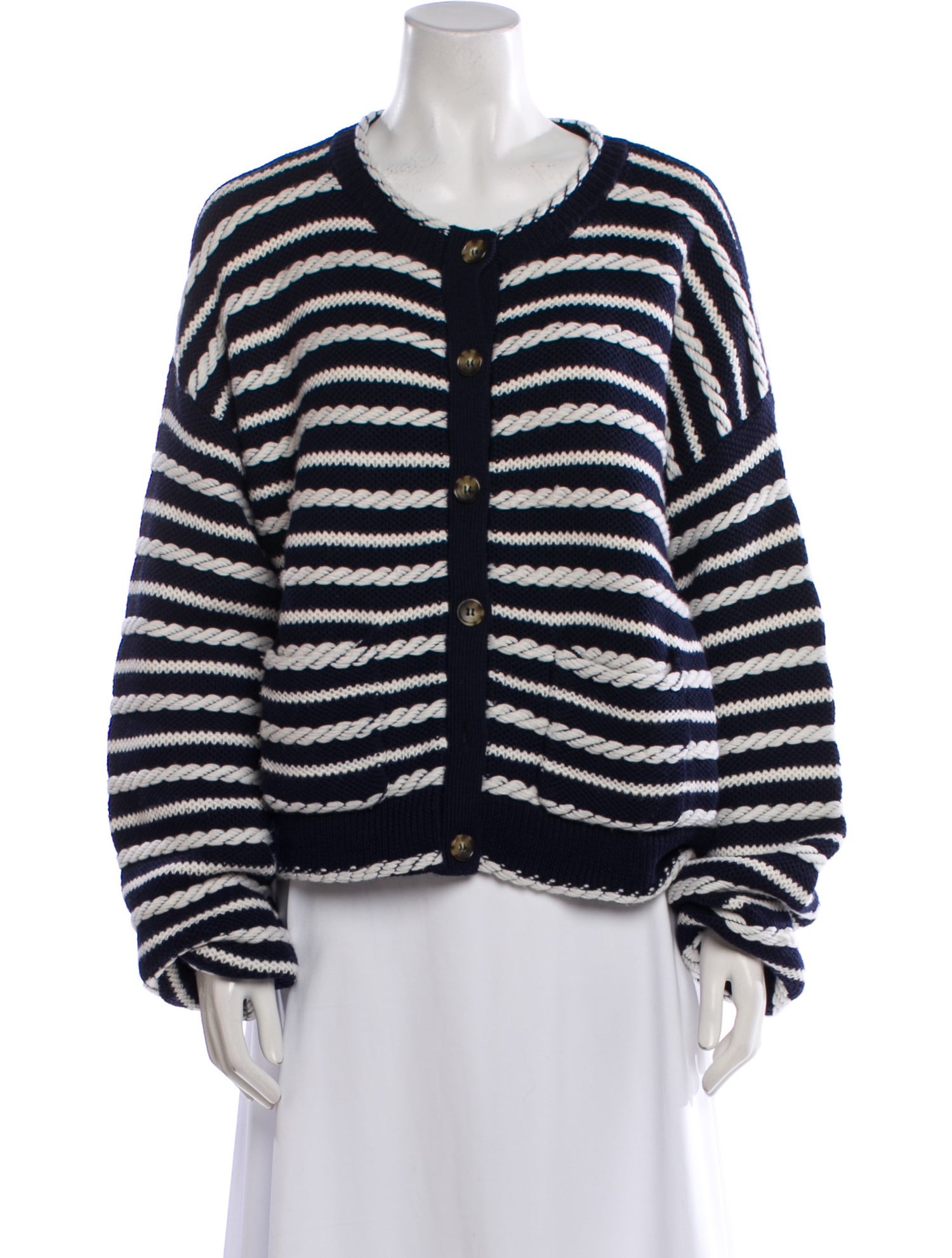 La Ligne Wool Striped Sweater