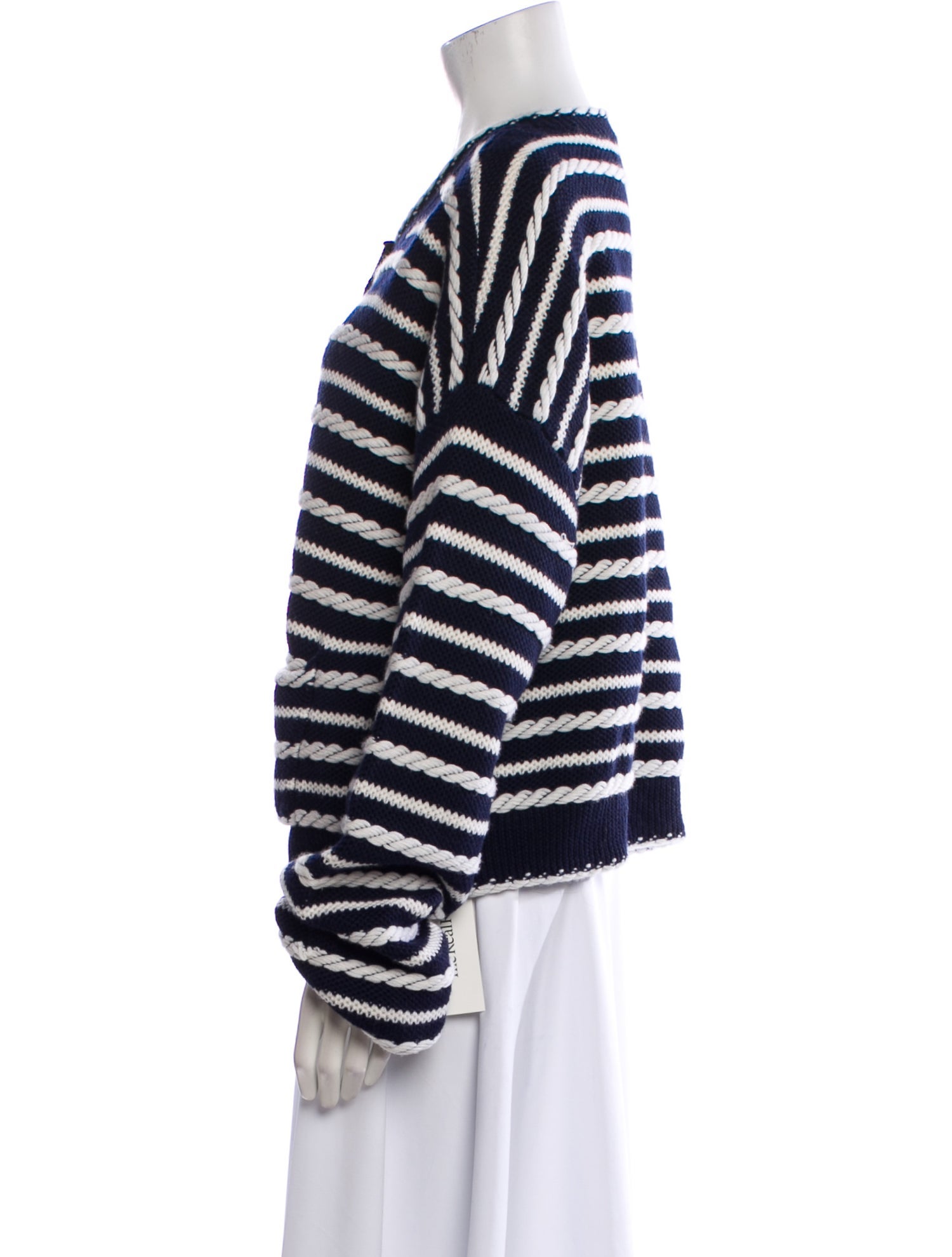 La Ligne Wool Striped Sweater