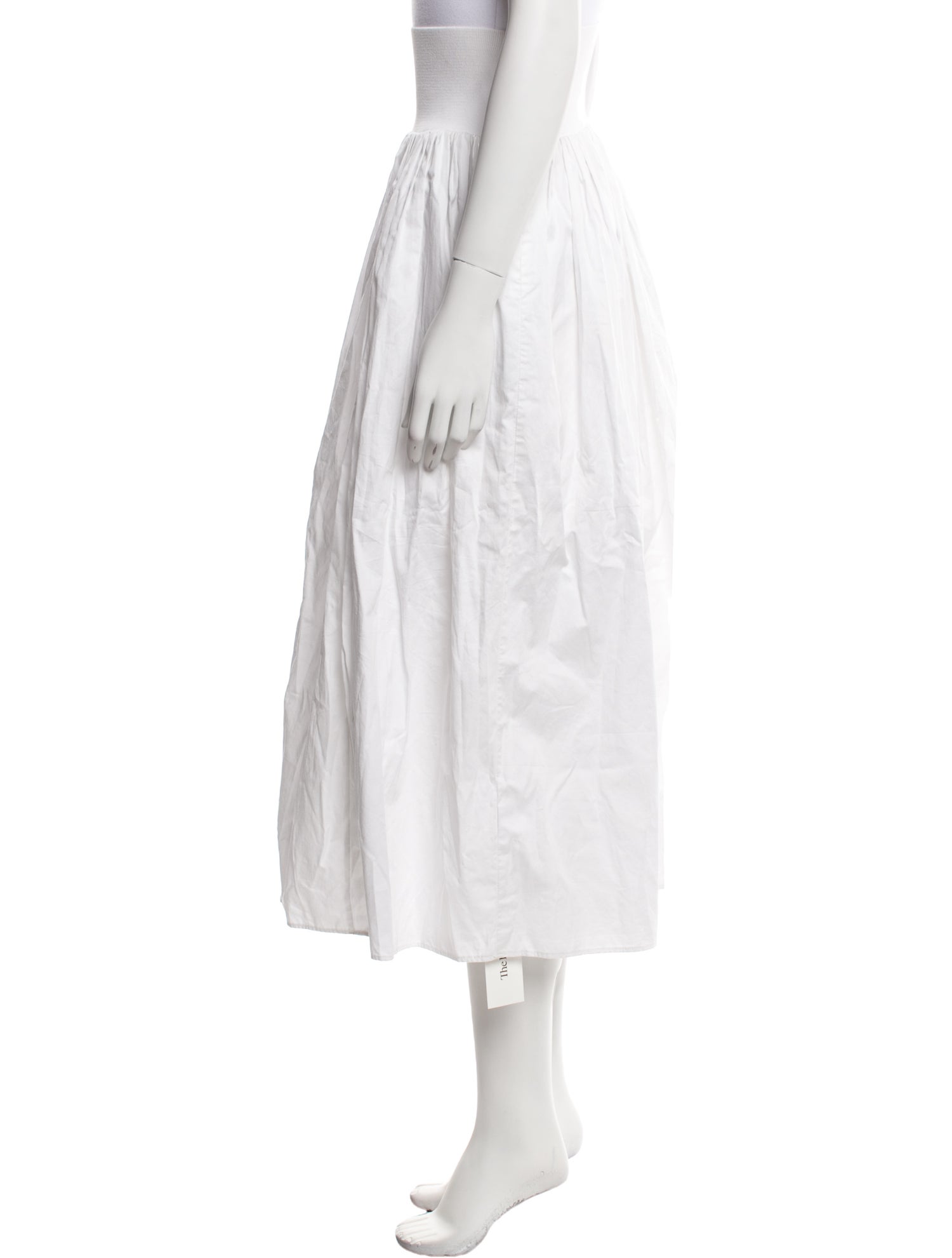 La Ligne Midi Length Skirt