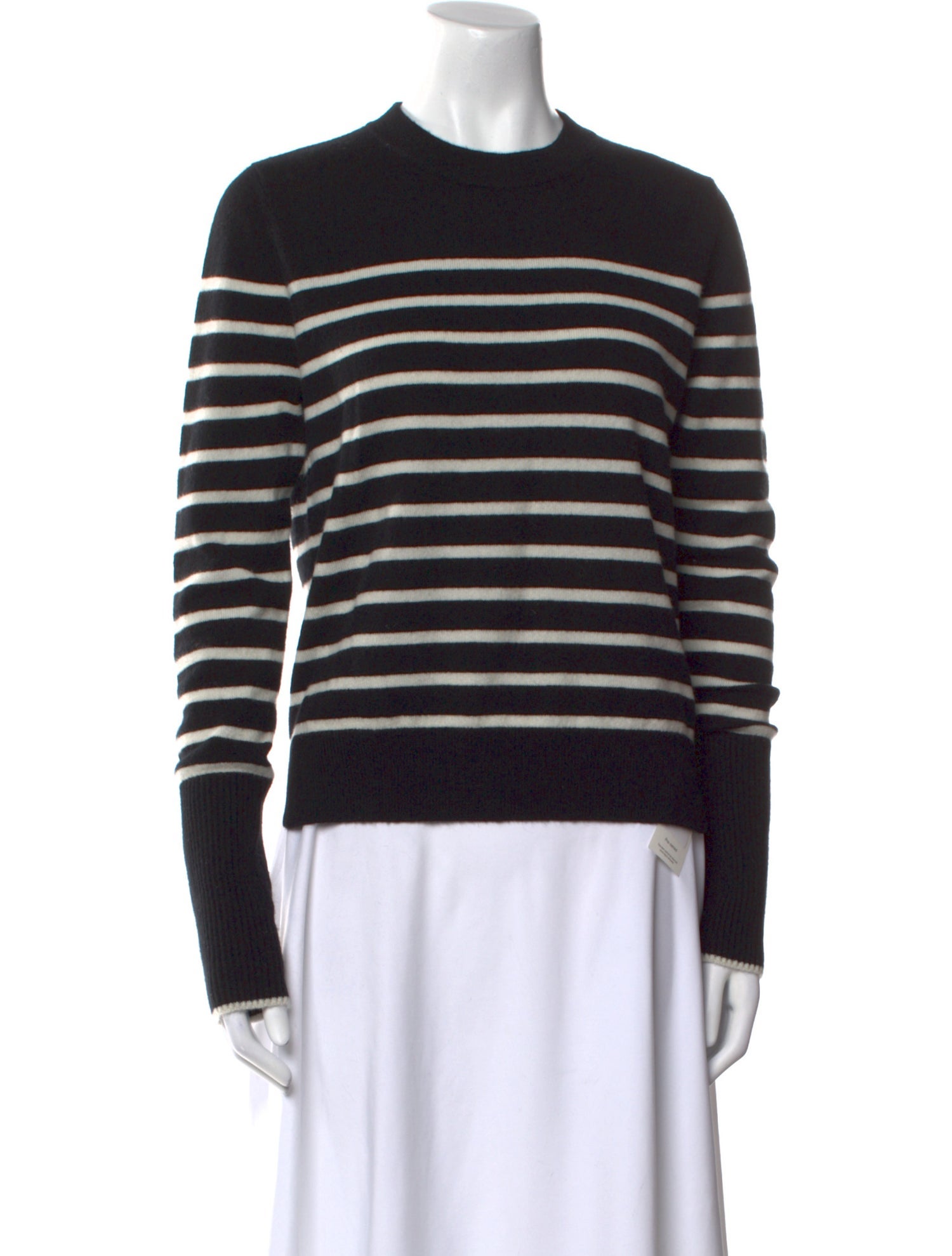 La Ligne Cashmere Striped Sweater