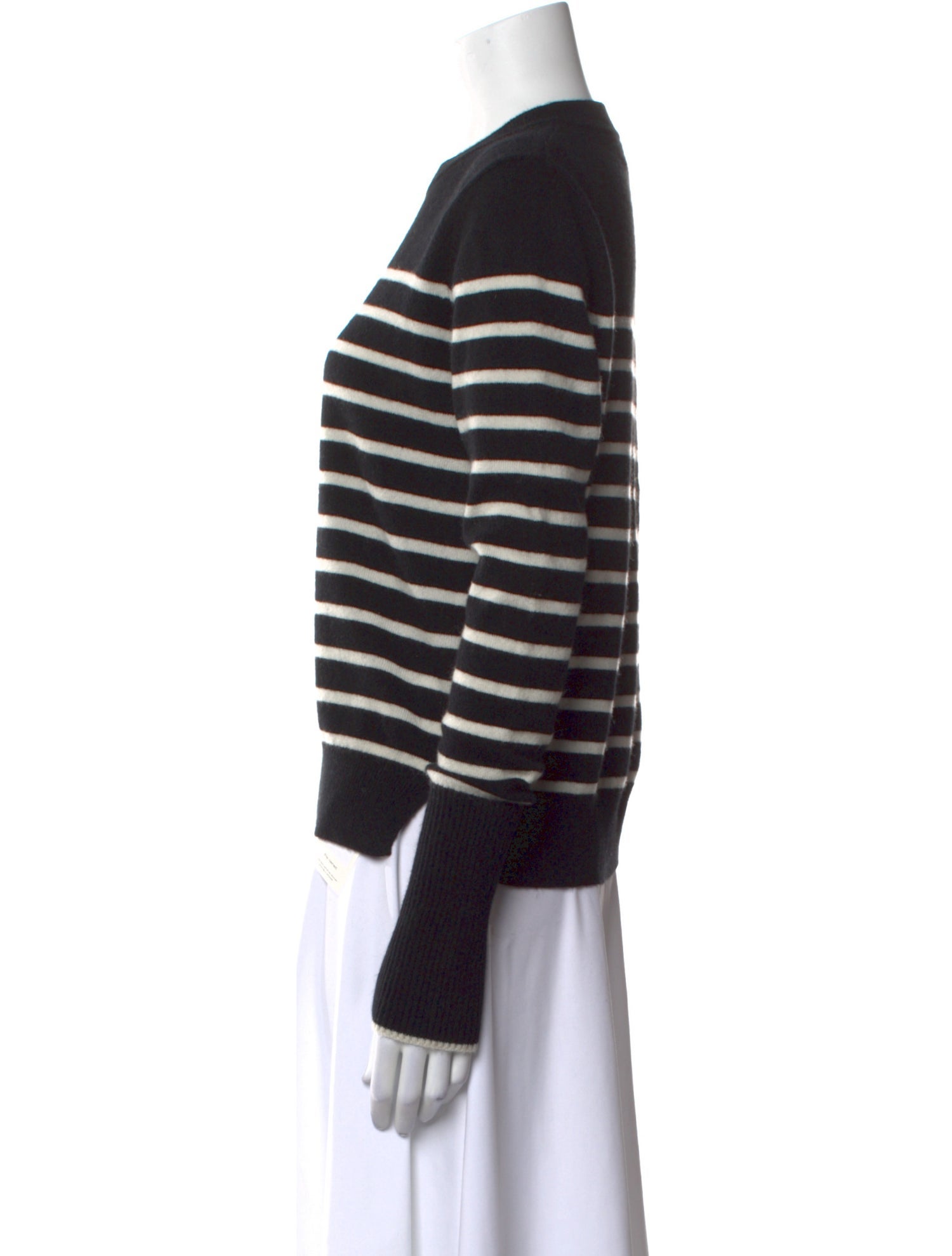 La Ligne Cashmere Striped Sweater